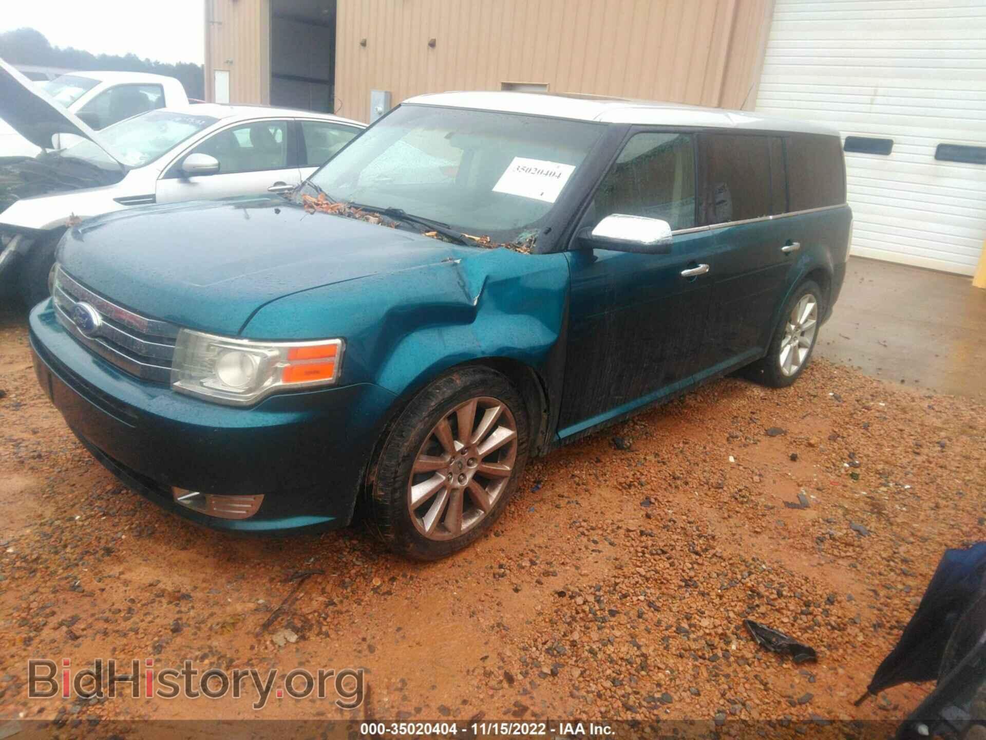 2011 FORD FLEX - VIN: 2FMGK5DC5BBD03251 - Photo 2