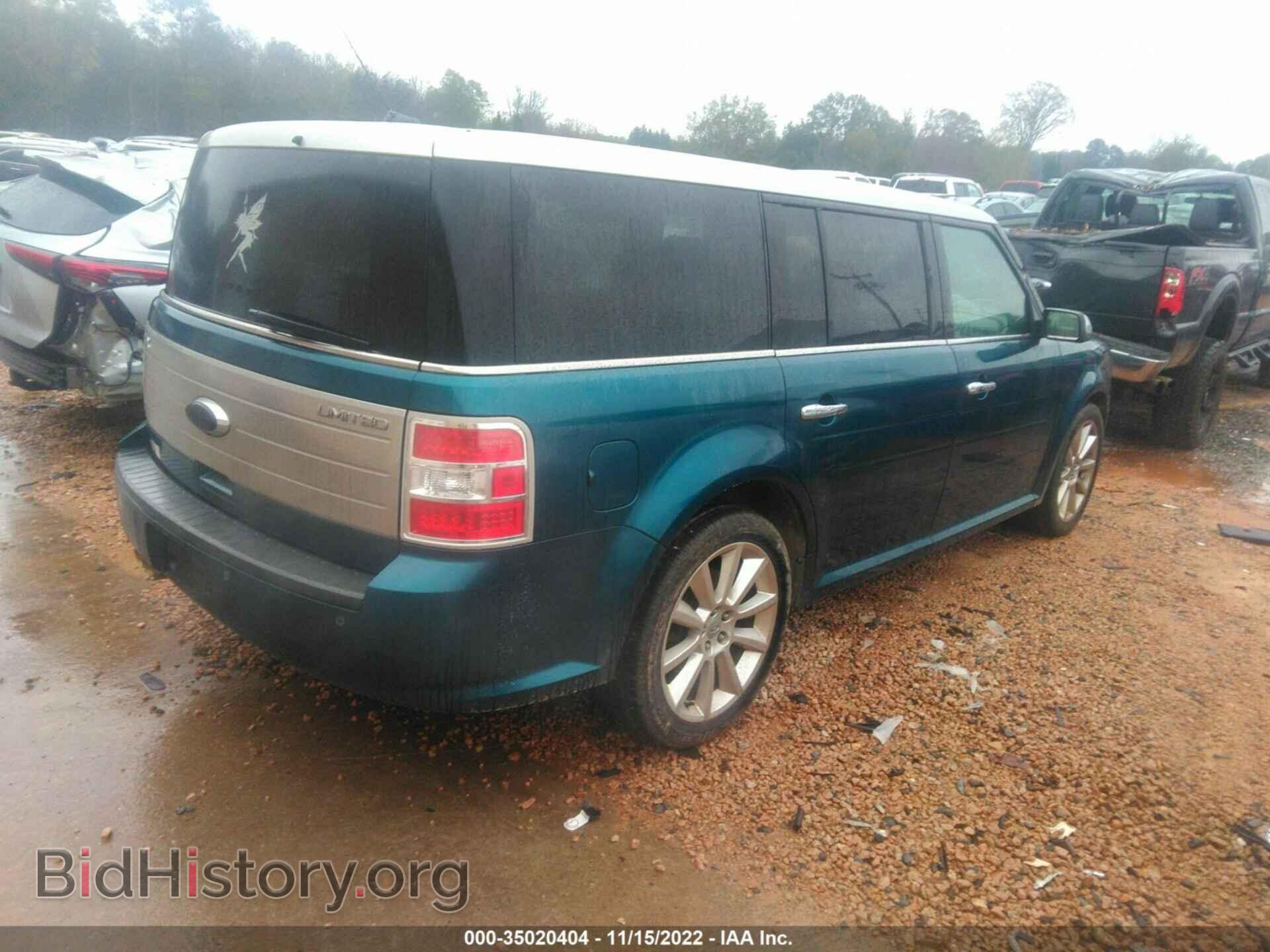 2011 FORD FLEX - VIN: 2FMGK5DC5BBD03251 - Photo 4