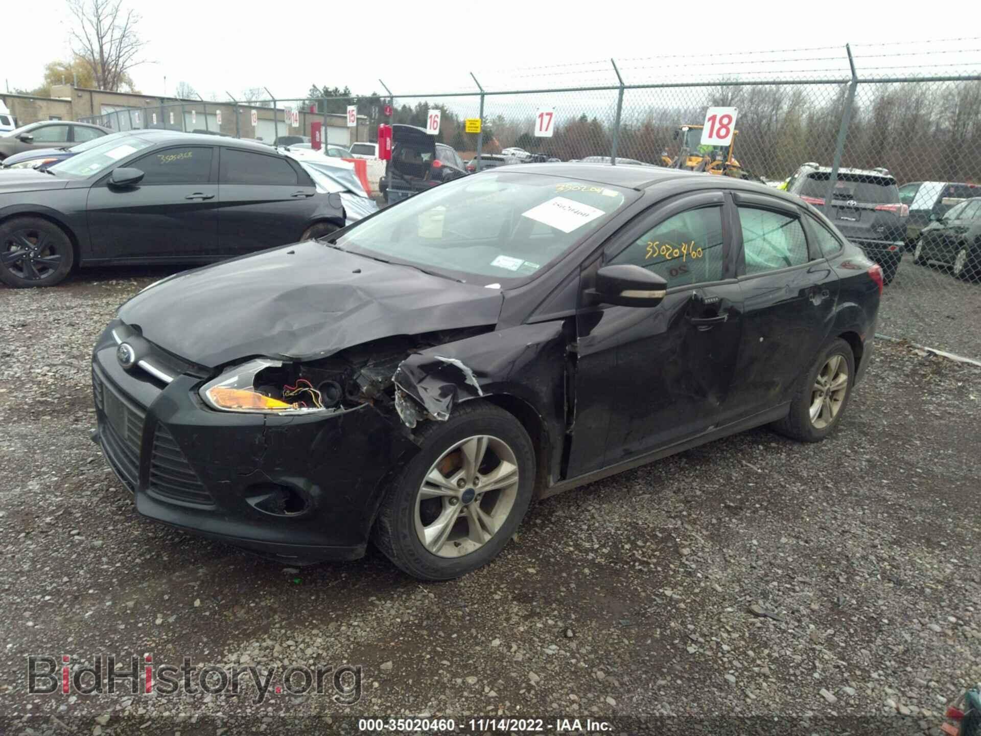 2014 FORD FOCUS - VIN: 1FADP3F24EL435042 - Фото 2