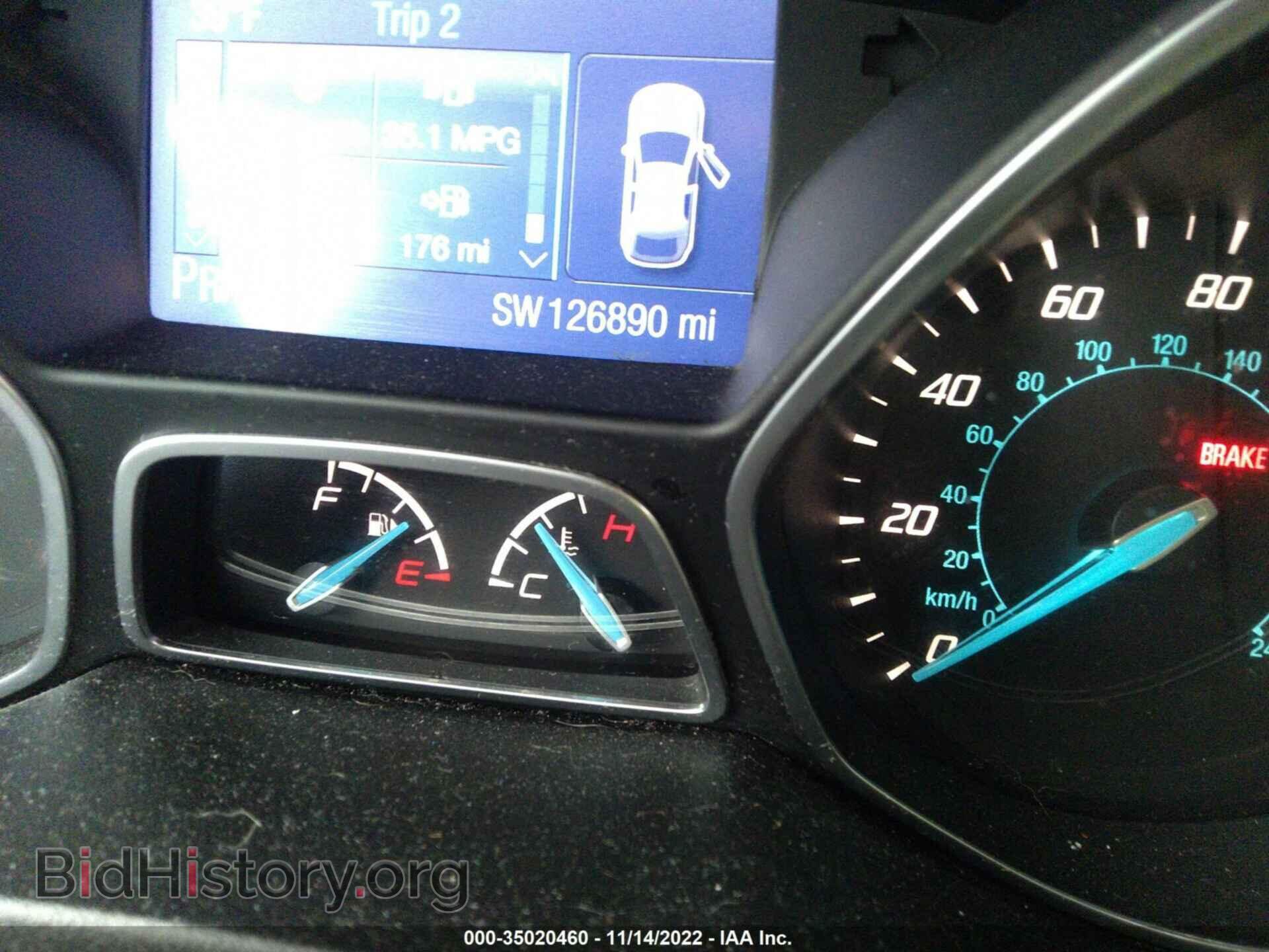 2014 FORD FOCUS - VIN: 1FADP3F24EL435042 - Фото 7