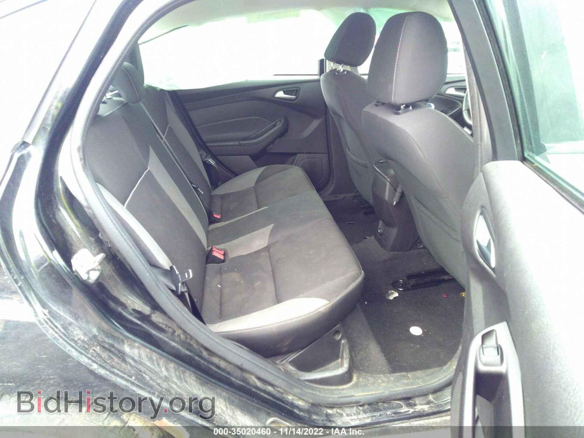 2014 FORD FOCUS - VIN: 1FADP3F24EL435042 - Фото 8