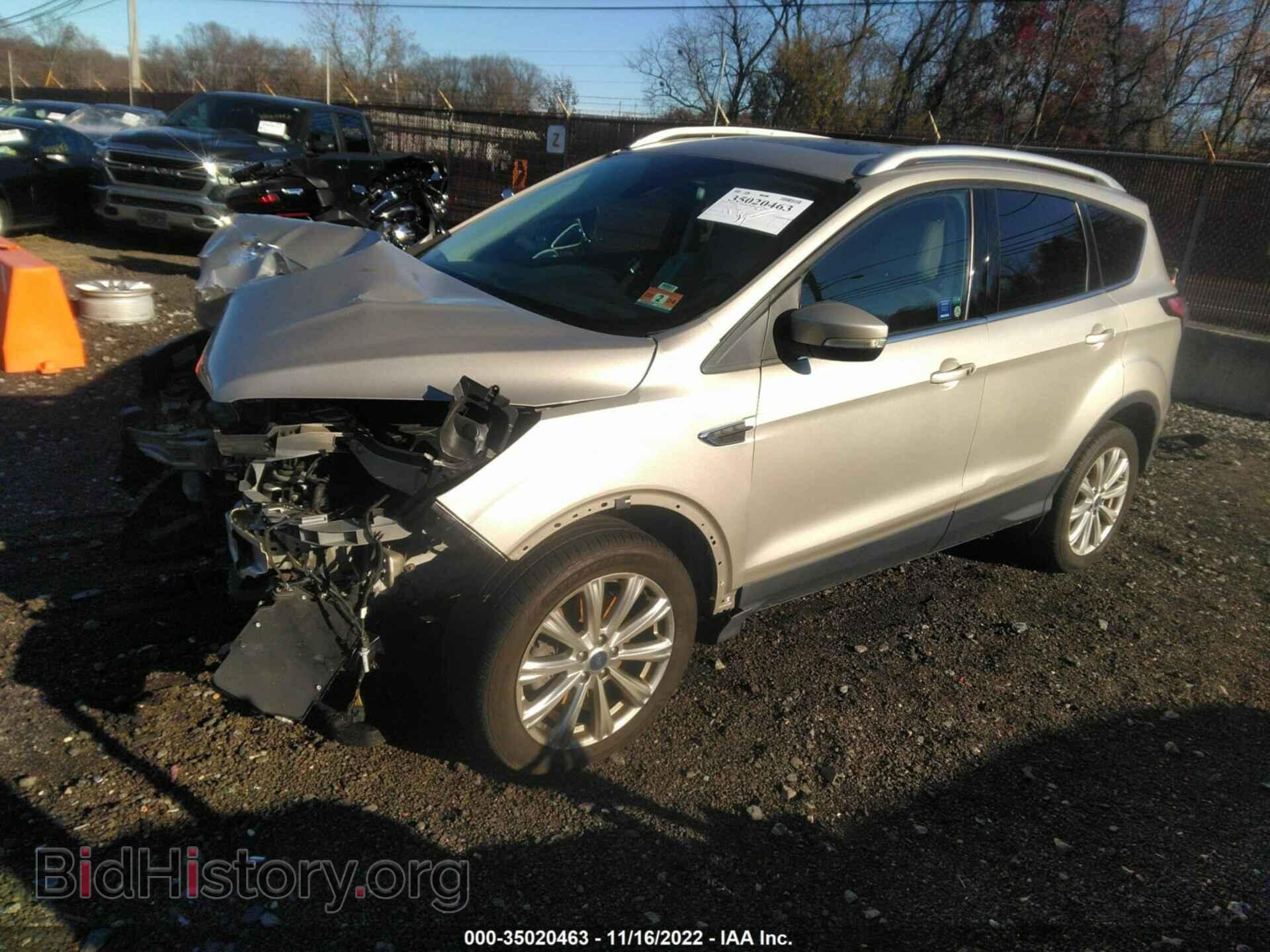 2017 FORD ESCAPE - VIN: 1FMCU9J95HUC41085 - Фото 2
