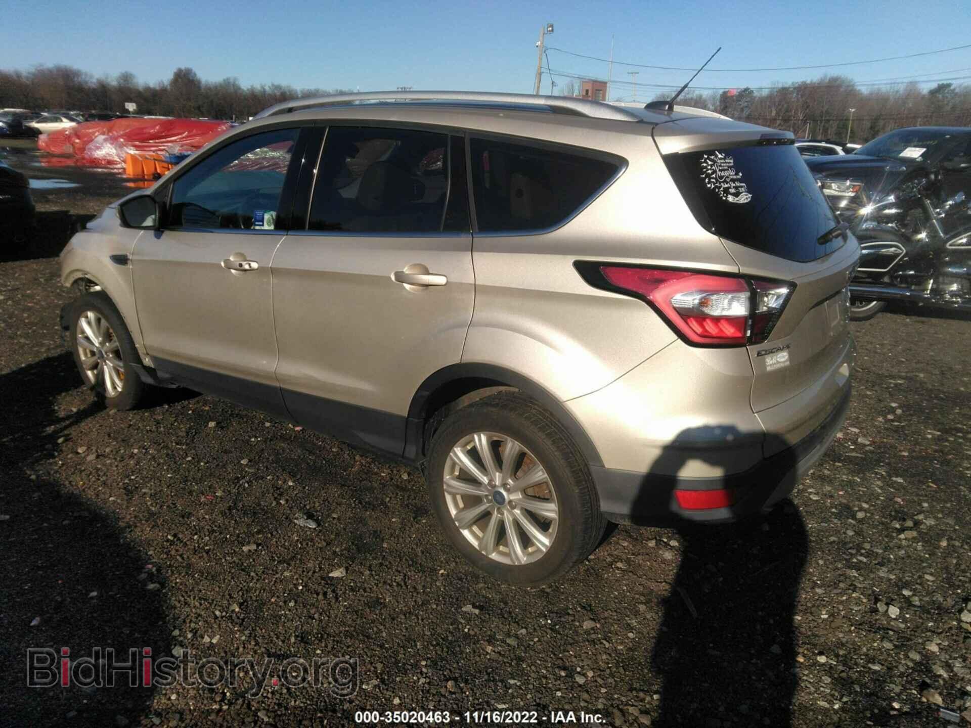 2017 FORD ESCAPE - VIN: 1FMCU9J95HUC41085 - Фото 3