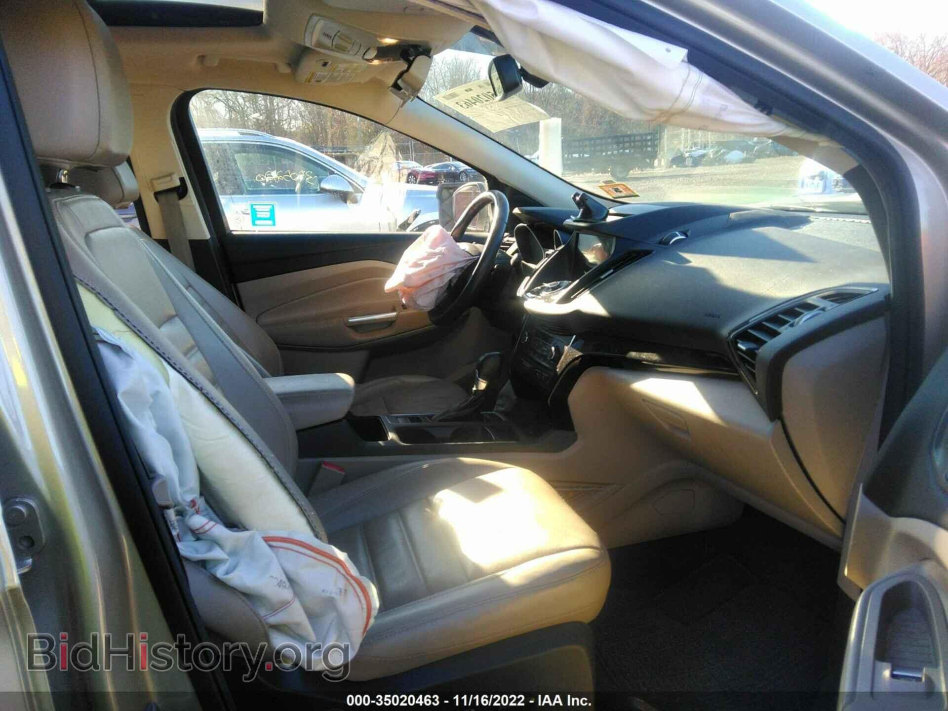 2017 FORD ESCAPE - VIN: 1FMCU9J95HUC41085 - Фото 5