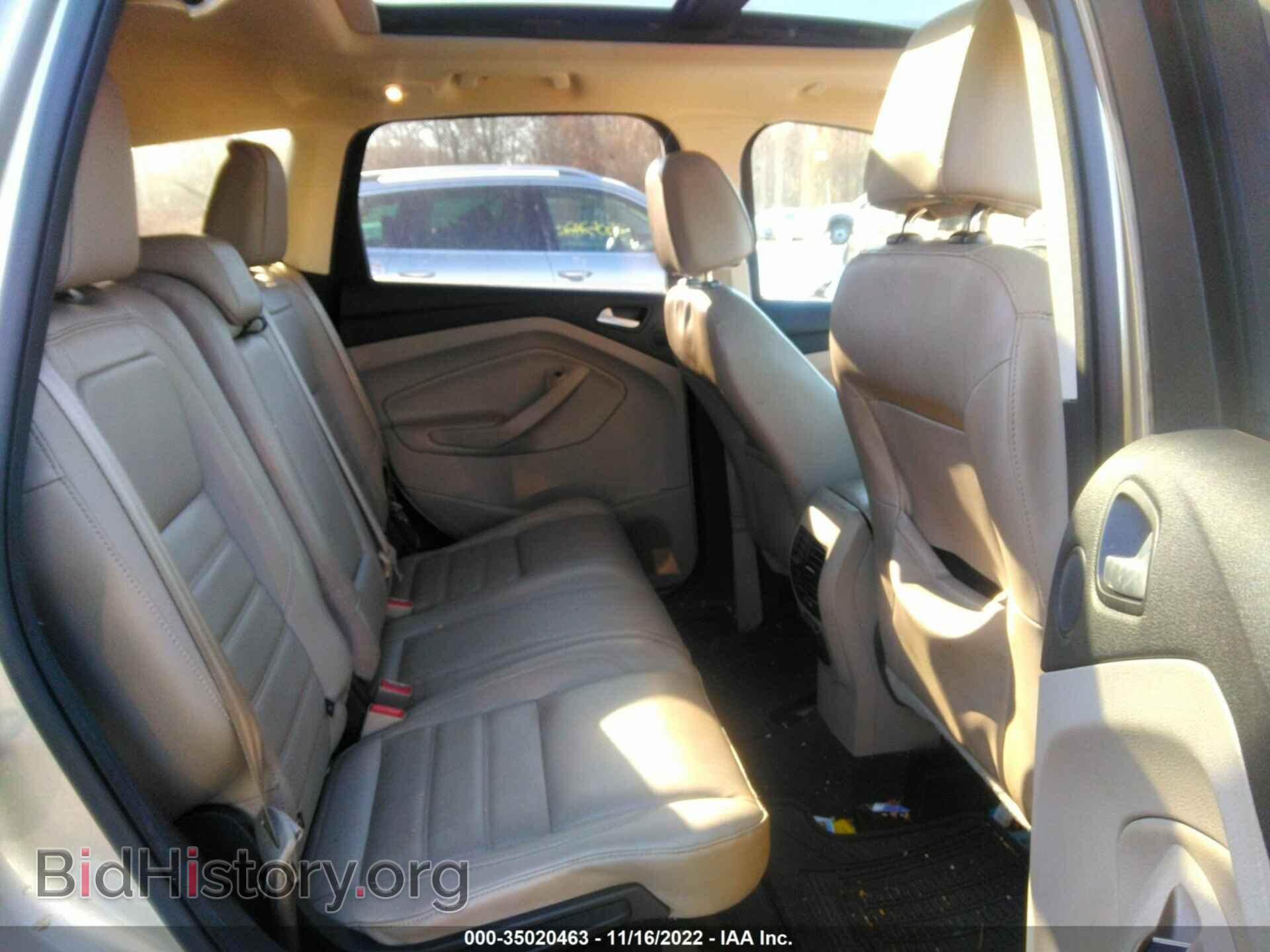 2017 FORD ESCAPE - VIN: 1FMCU9J95HUC41085 - Фото 8