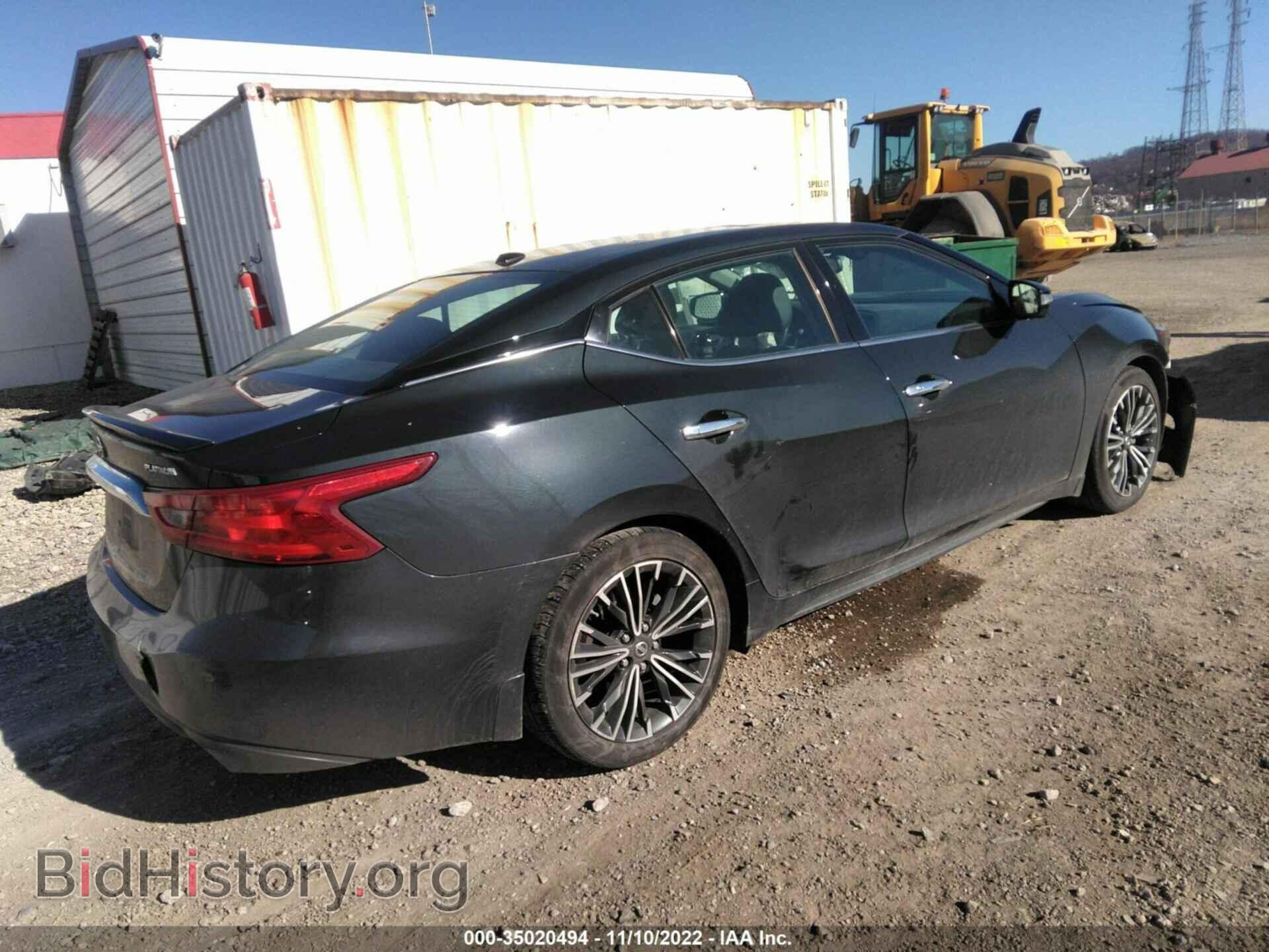 2017 NISSAN MAXIMA - VIN: 1N4AA6AP1HC422486 - Фото 4