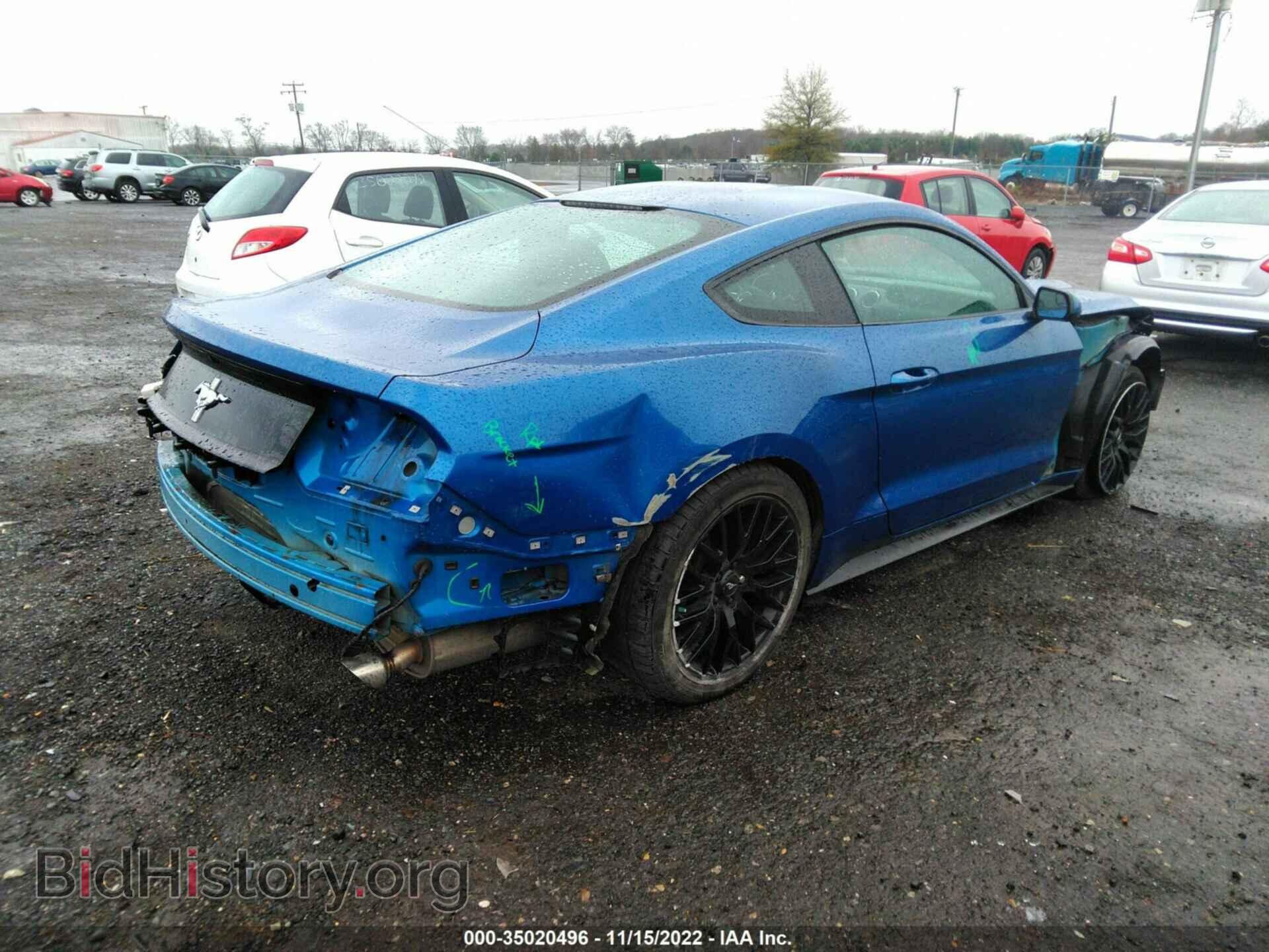 2017 FORD MUSTANG - VIN: 1FA6P8AM8H5353287 - Фото 4