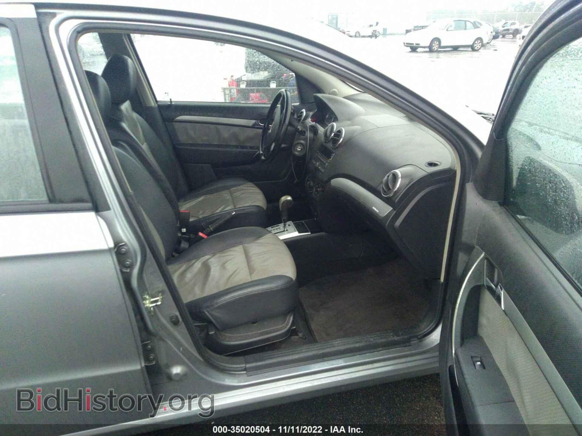 2011 CHEVROLET AVEO - VIN: KL1TG5DE2BB191575 - Фото 5