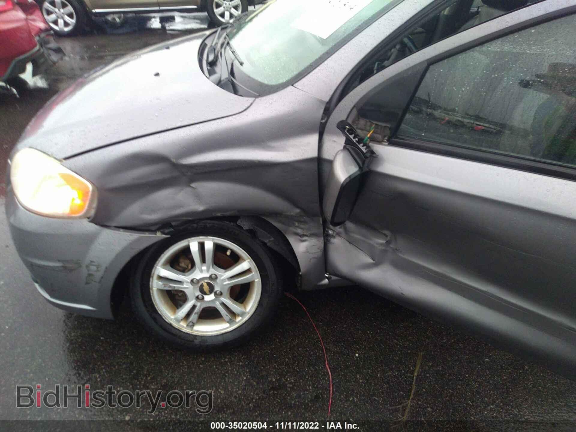 2011 CHEVROLET AVEO - VIN: KL1TG5DE2BB191575 - Фото 6