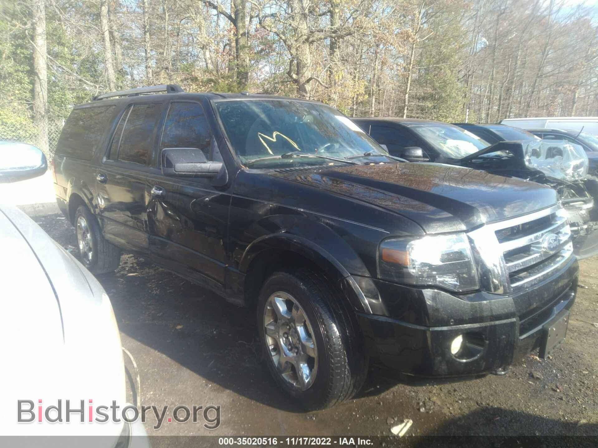 Photo 1FMJK2A56EEF04918 - FORD EXPEDITION EL 2014