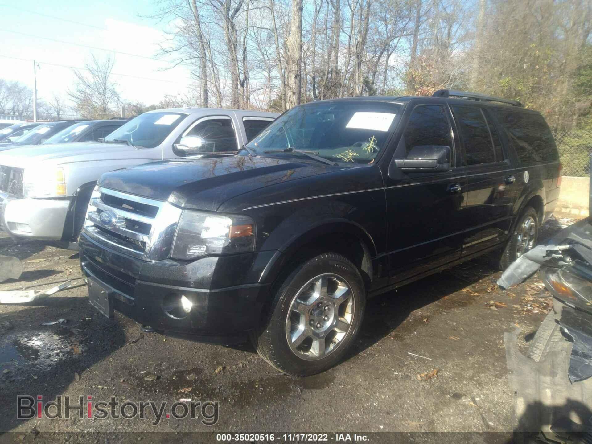 2014 FORD EXPEDITION EL - VIN: 1FMJK2A56EEF04918 - Фото 2
