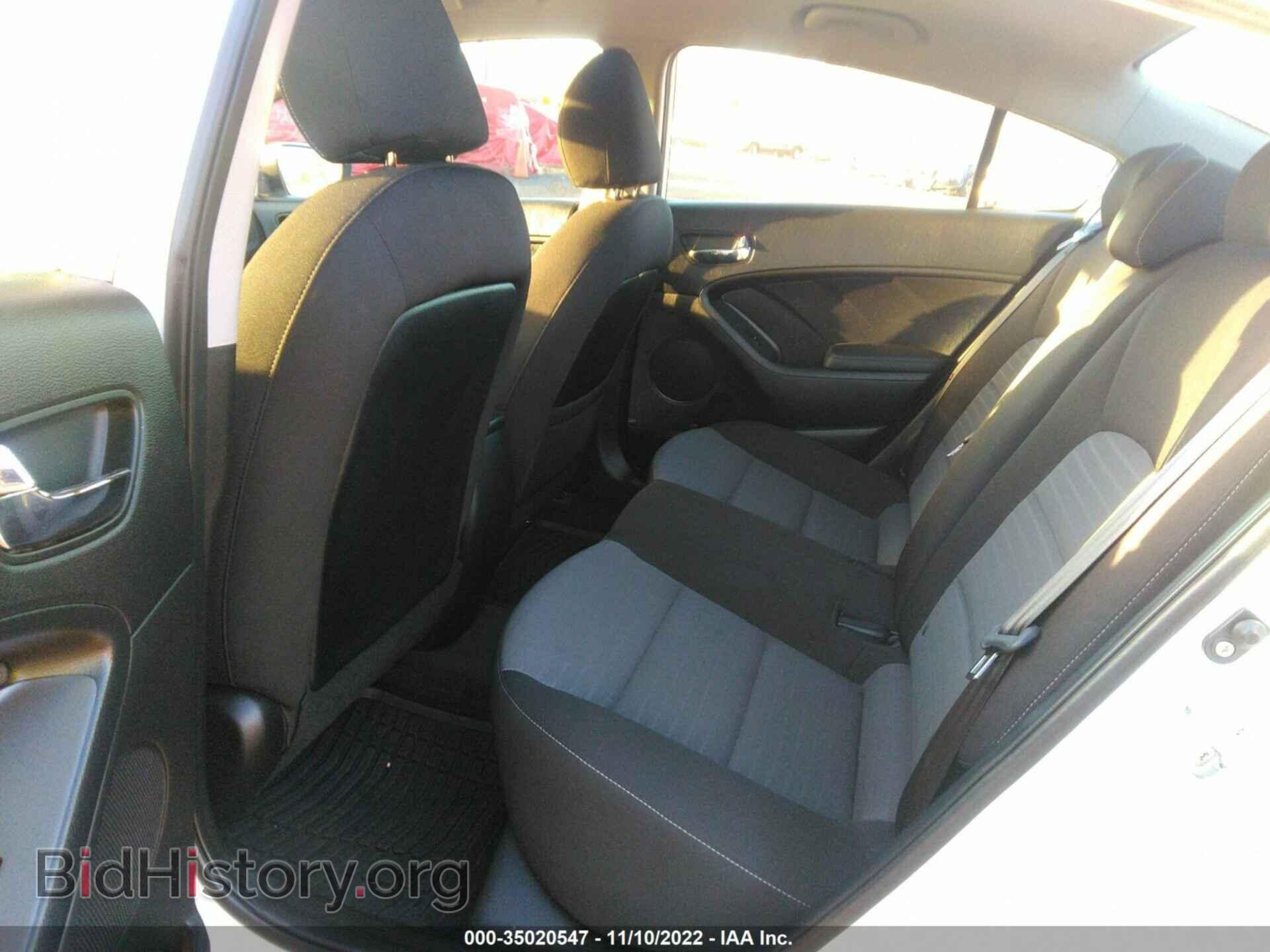 2017 KIA FORTE - VIN: 3KPFL4A77HE111636 - Фото 8