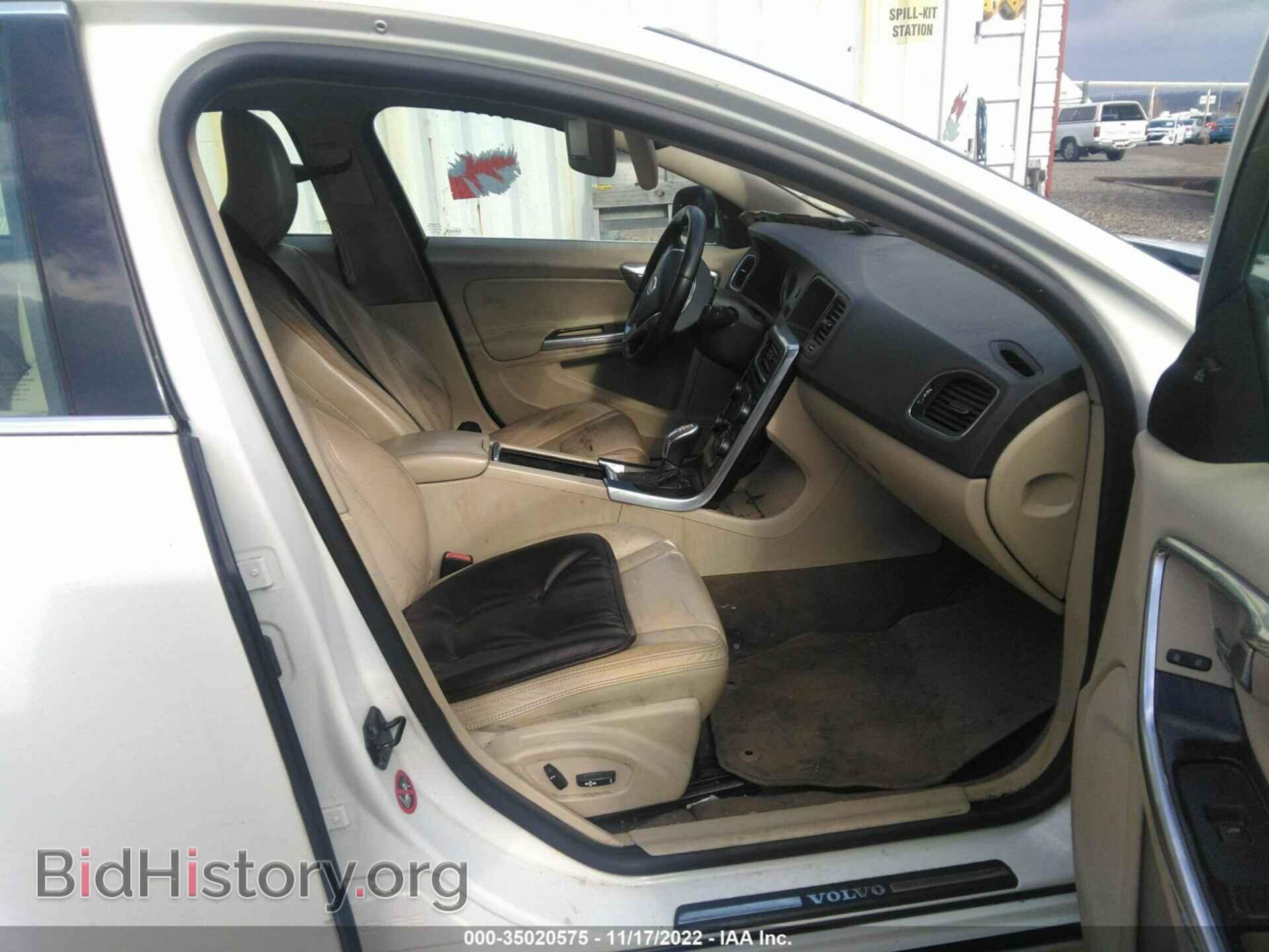 2013 VOLVO S60 - VIN: YV1612FH2D2178268 - Фото 5