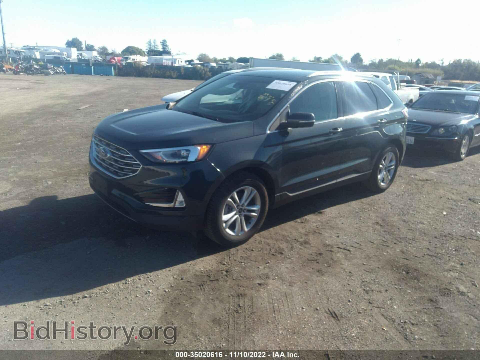 2019 FORD EDGE - VIN: 2FMPK3J97KBC03164 - Фото 2