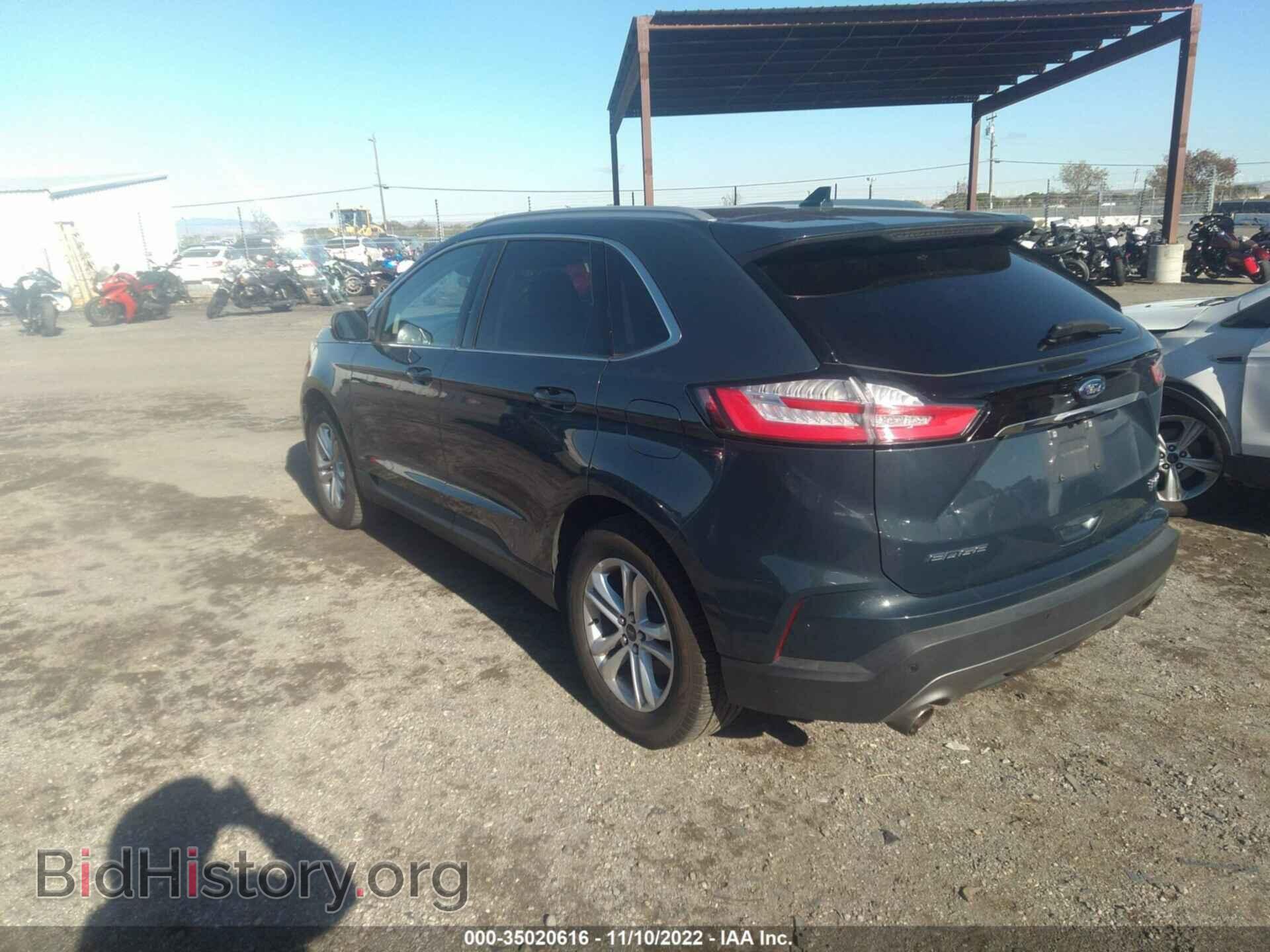 2019 FORD EDGE - VIN: 2FMPK3J97KBC03164 - Фото 3