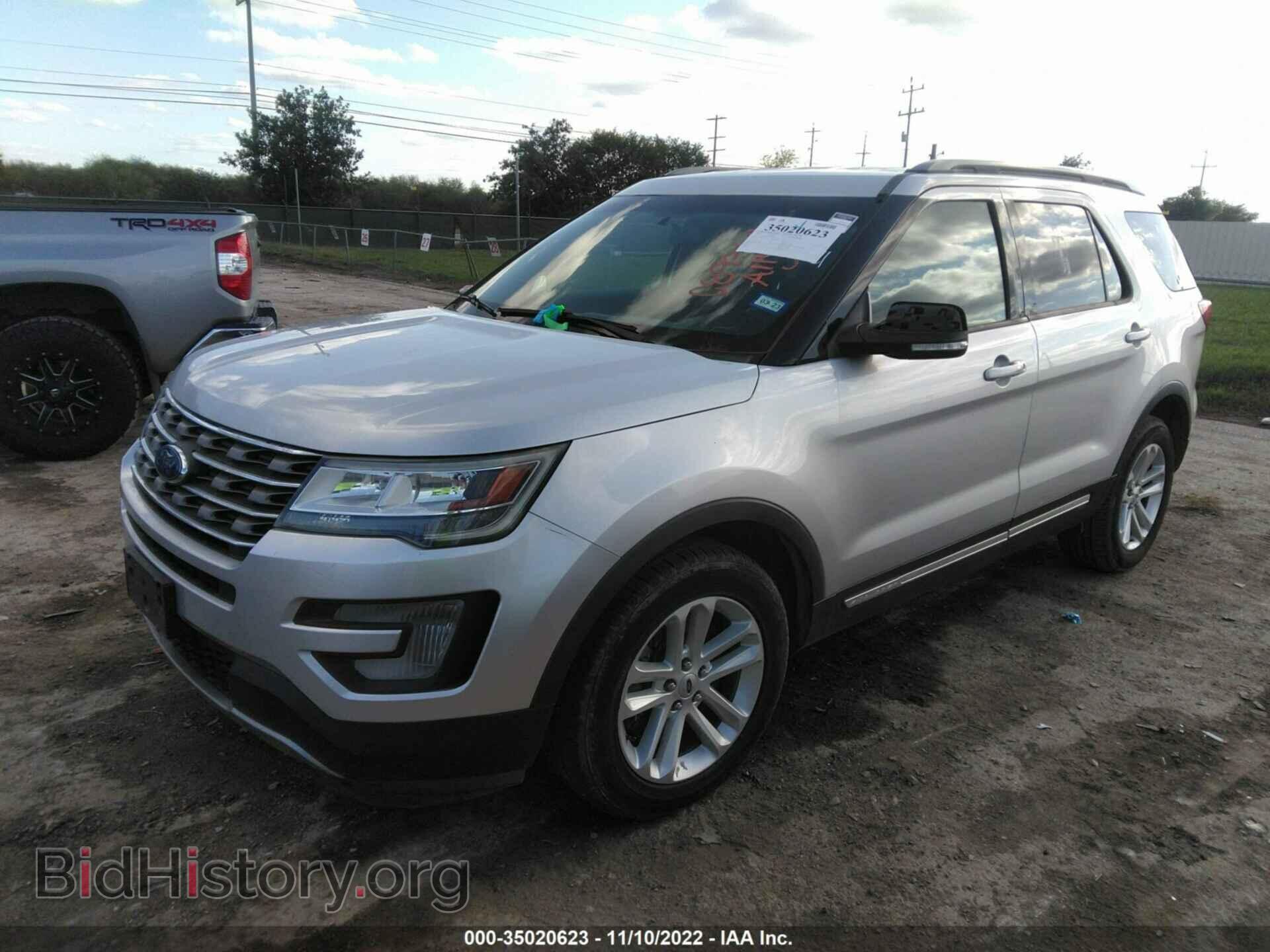2017 FORD EXPLORER - VIN: 1FM5K7D80HGC89369 - Фото 2