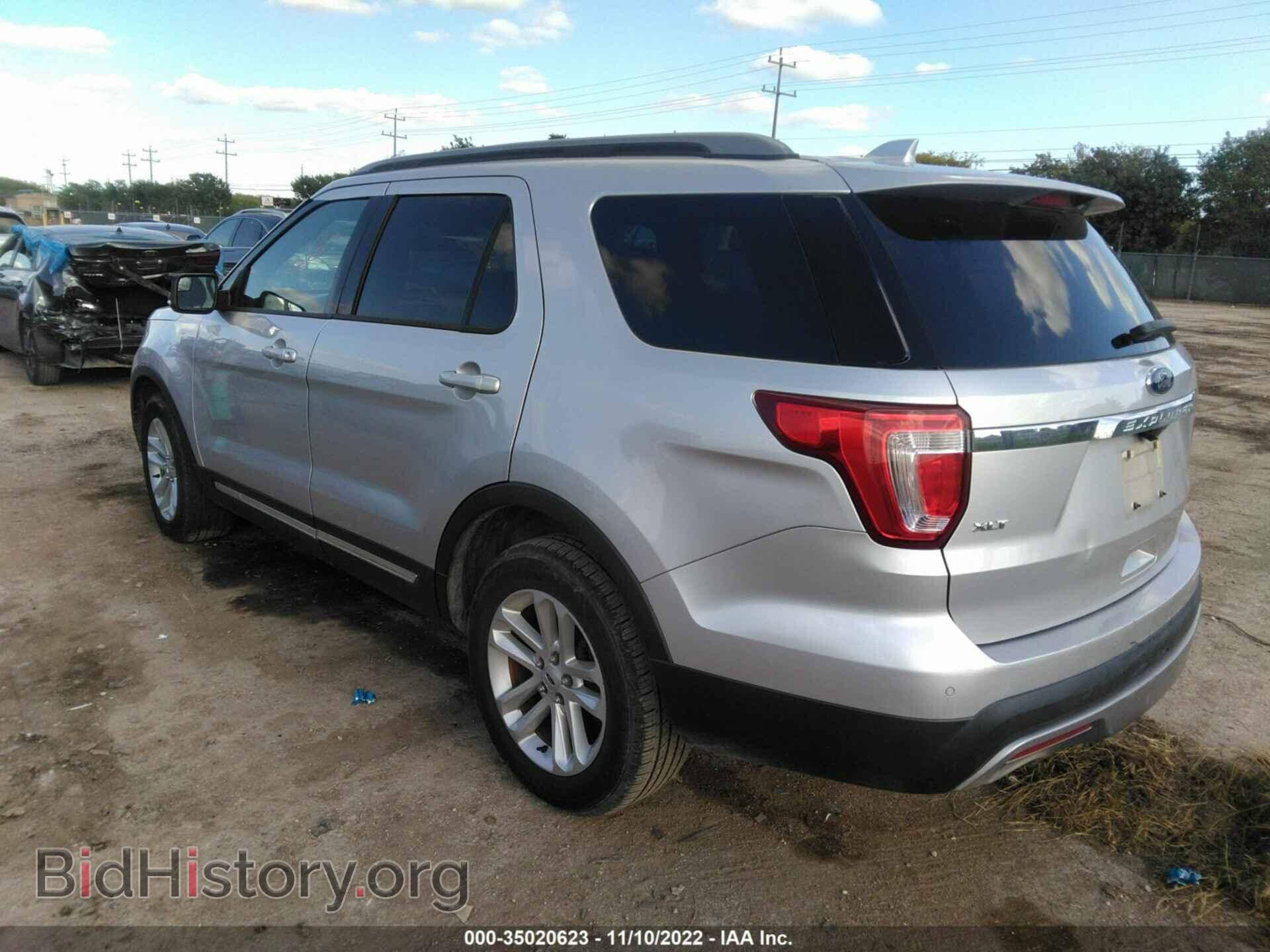 2017 FORD EXPLORER - VIN: 1FM5K7D80HGC89369 - Фото 3