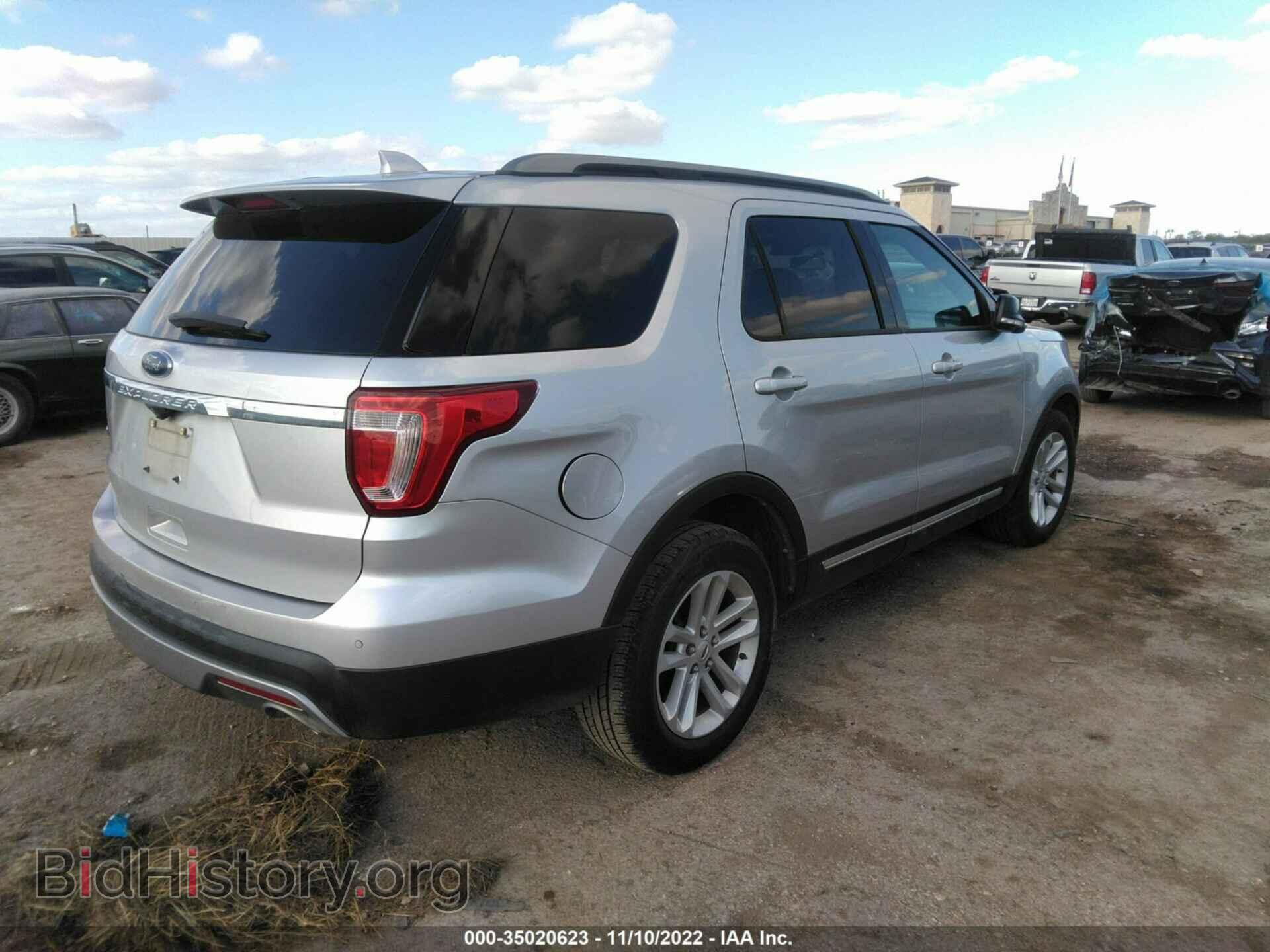 2017 FORD EXPLORER - VIN: 1FM5K7D80HGC89369 - Фото 4