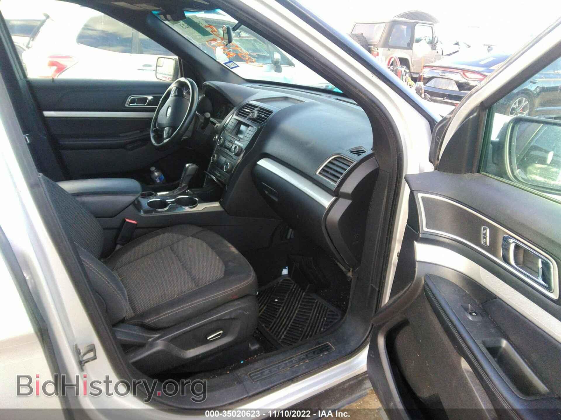2017 FORD EXPLORER - VIN: 1FM5K7D80HGC89369 - Фото 5