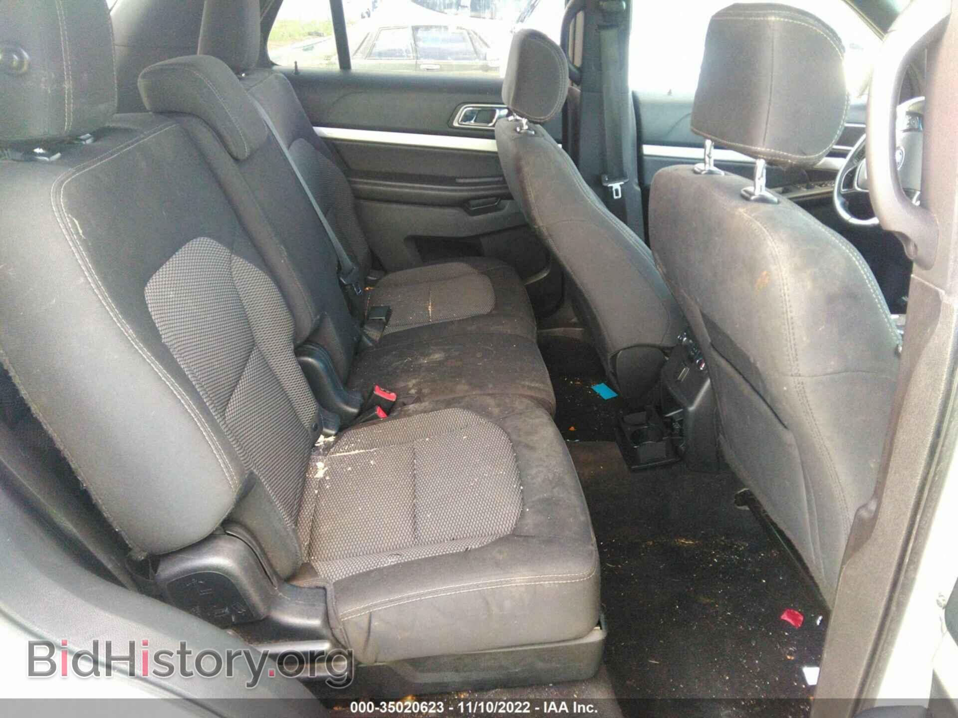 2017 FORD EXPLORER - VIN: 1FM5K7D80HGC89369 - Фото 8