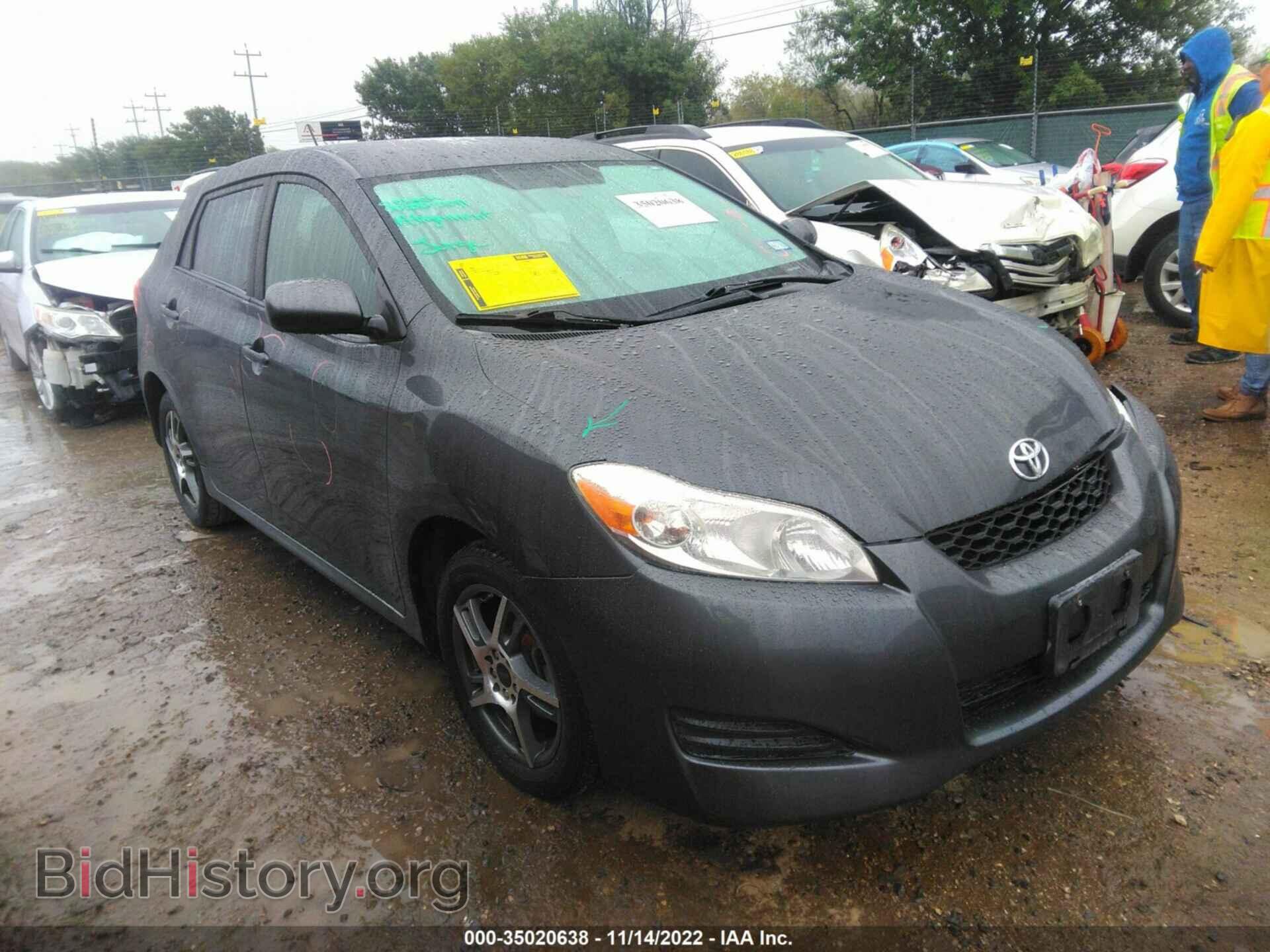 Фотография 2T1KU40EX9C095489 - TOYOTA MATRIX 2009