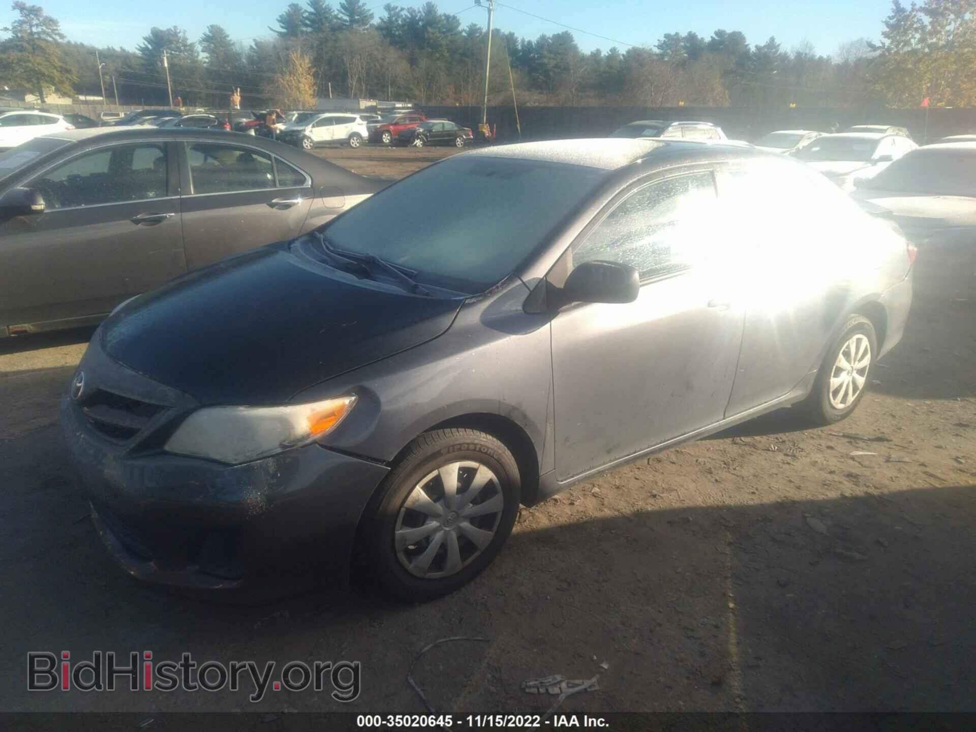 2011 TOYOTA COROLLA - VIN: 2T1BU4EE4BC672676 - Фото 2