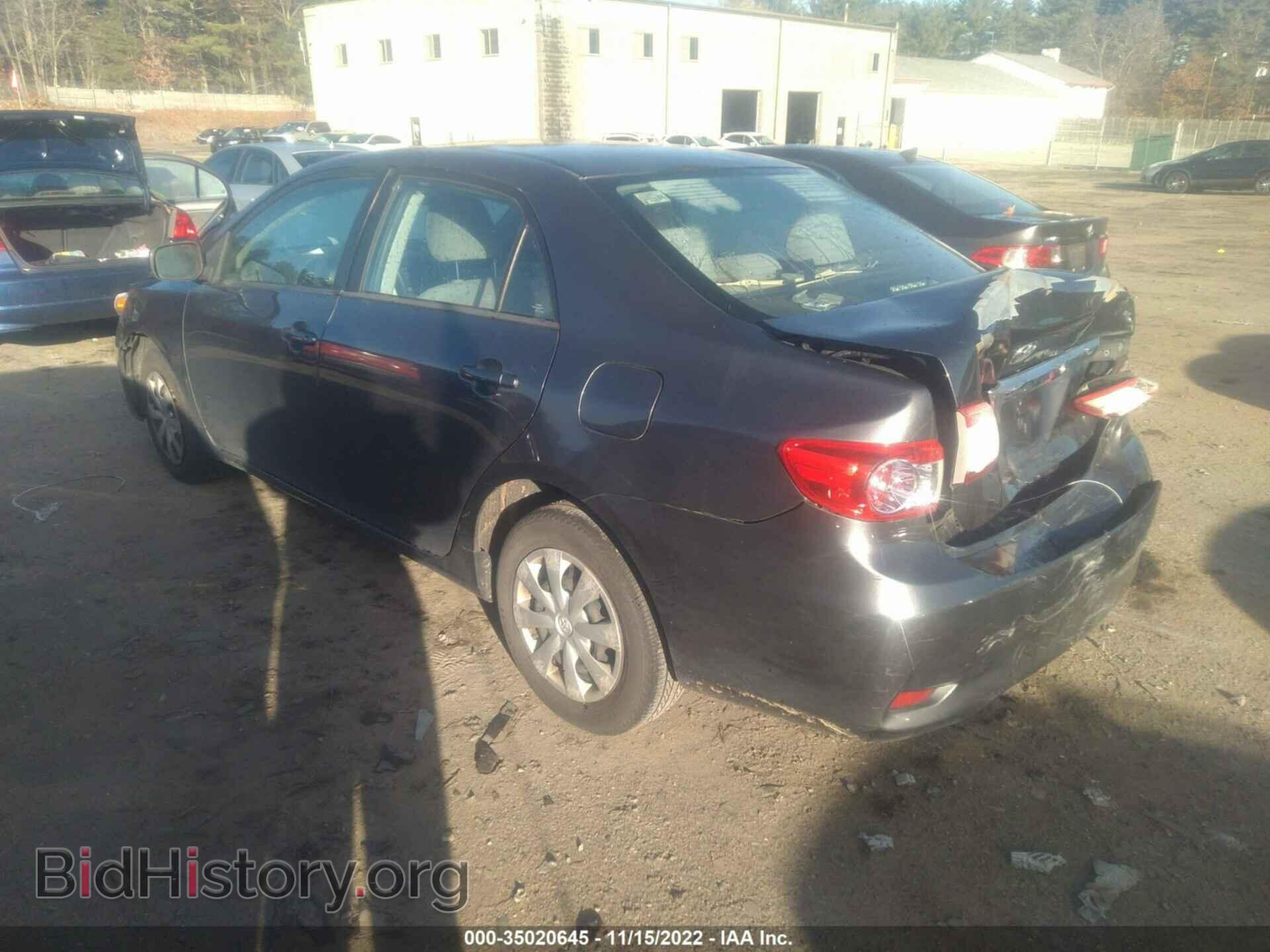 2011 TOYOTA COROLLA - VIN: 2T1BU4EE4BC672676 - Фото 3