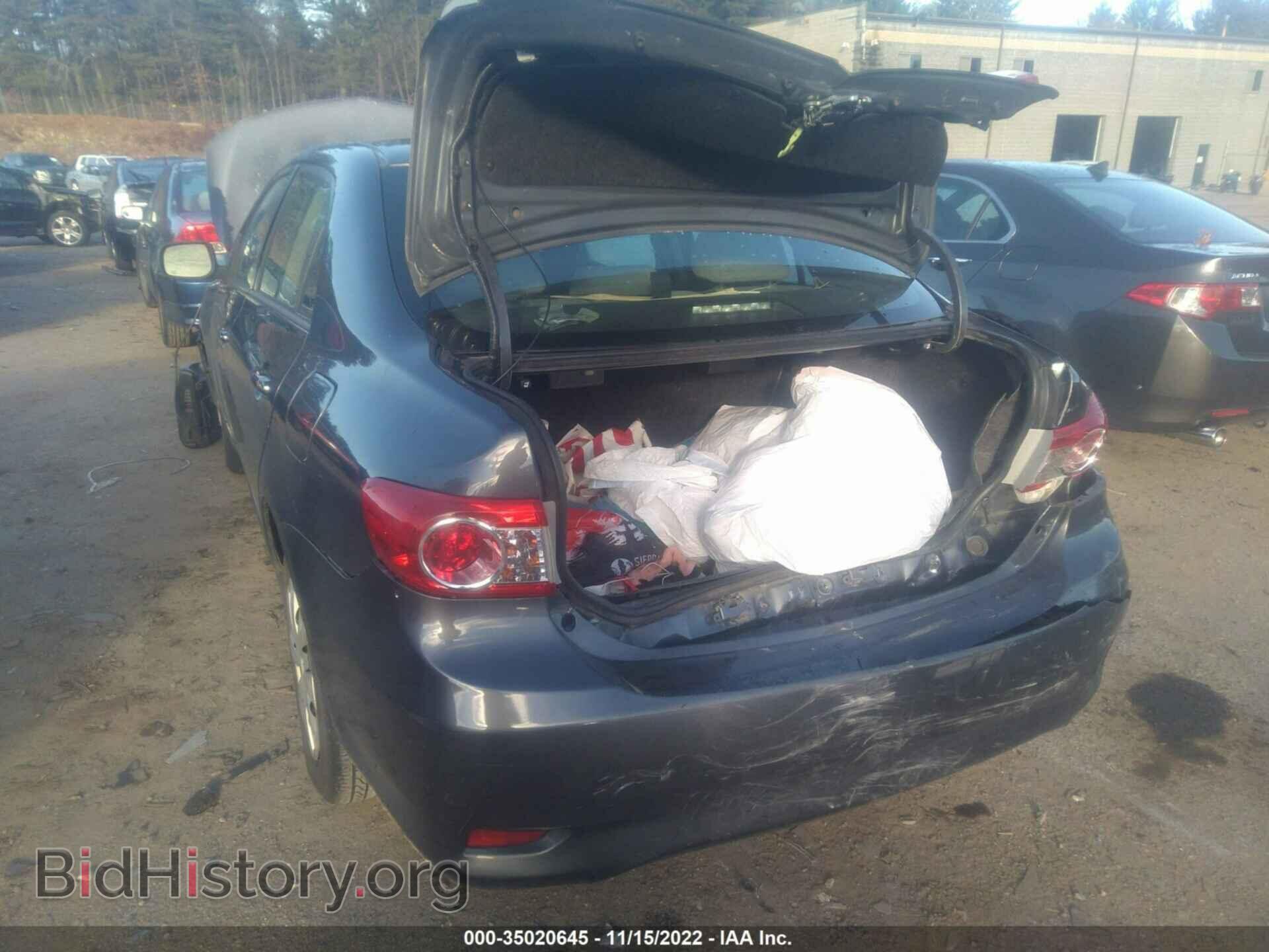 2011 TOYOTA COROLLA - VIN: 2T1BU4EE4BC672676 - Фото 6