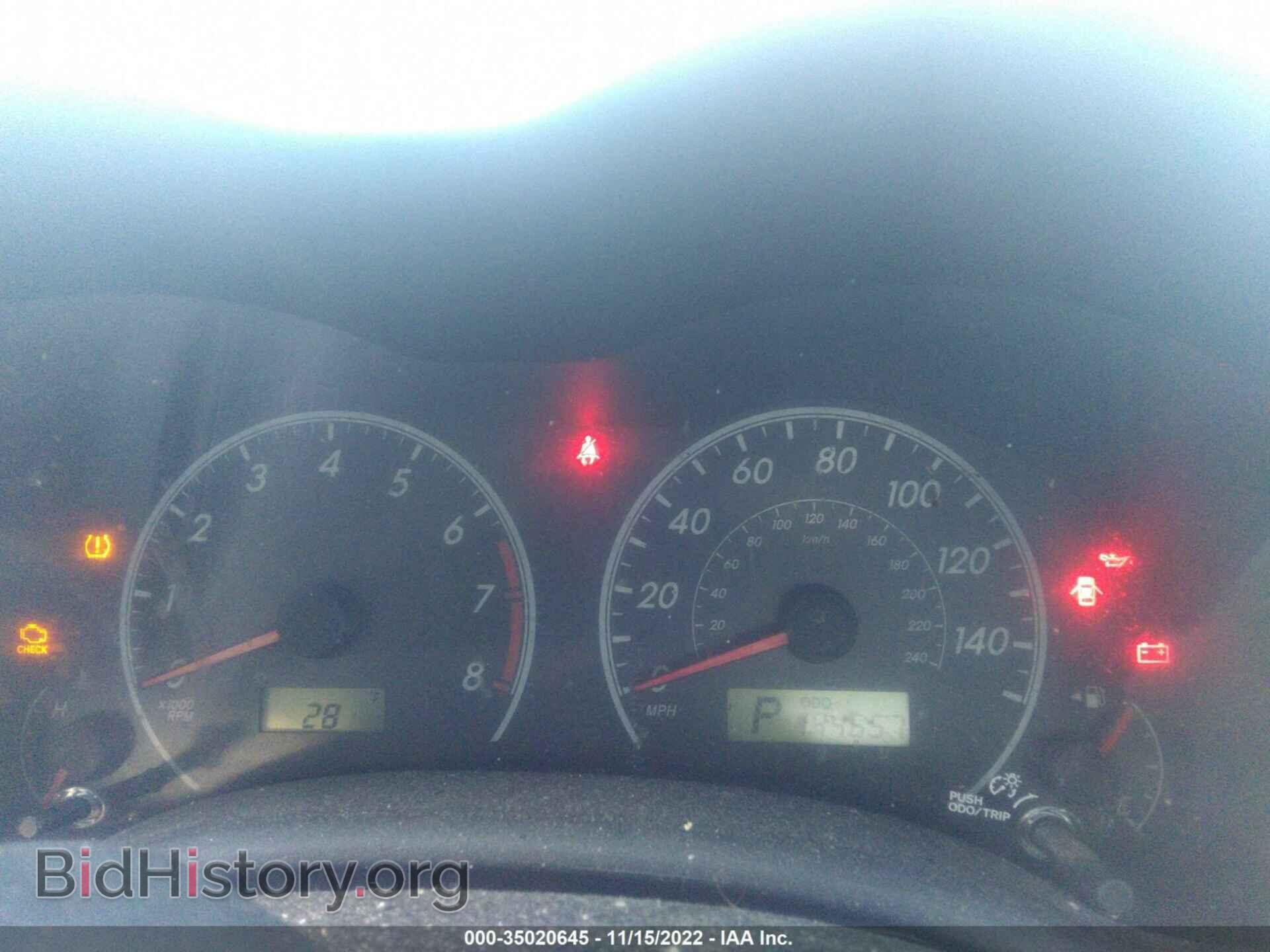 2011 TOYOTA COROLLA - VIN: 2T1BU4EE4BC672676 - Фото 7