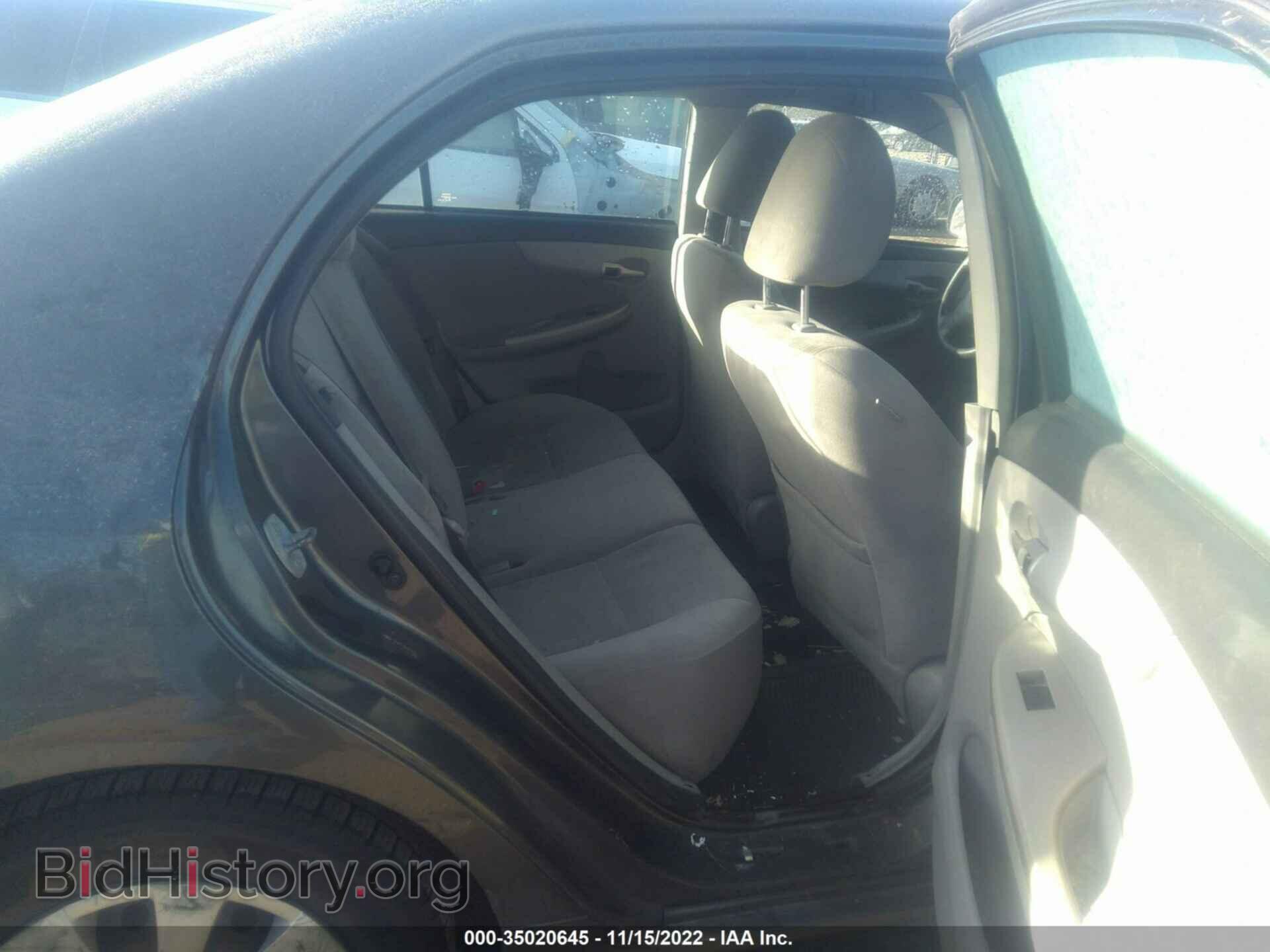 2011 TOYOTA COROLLA - VIN: 2T1BU4EE4BC672676 - Фото 8