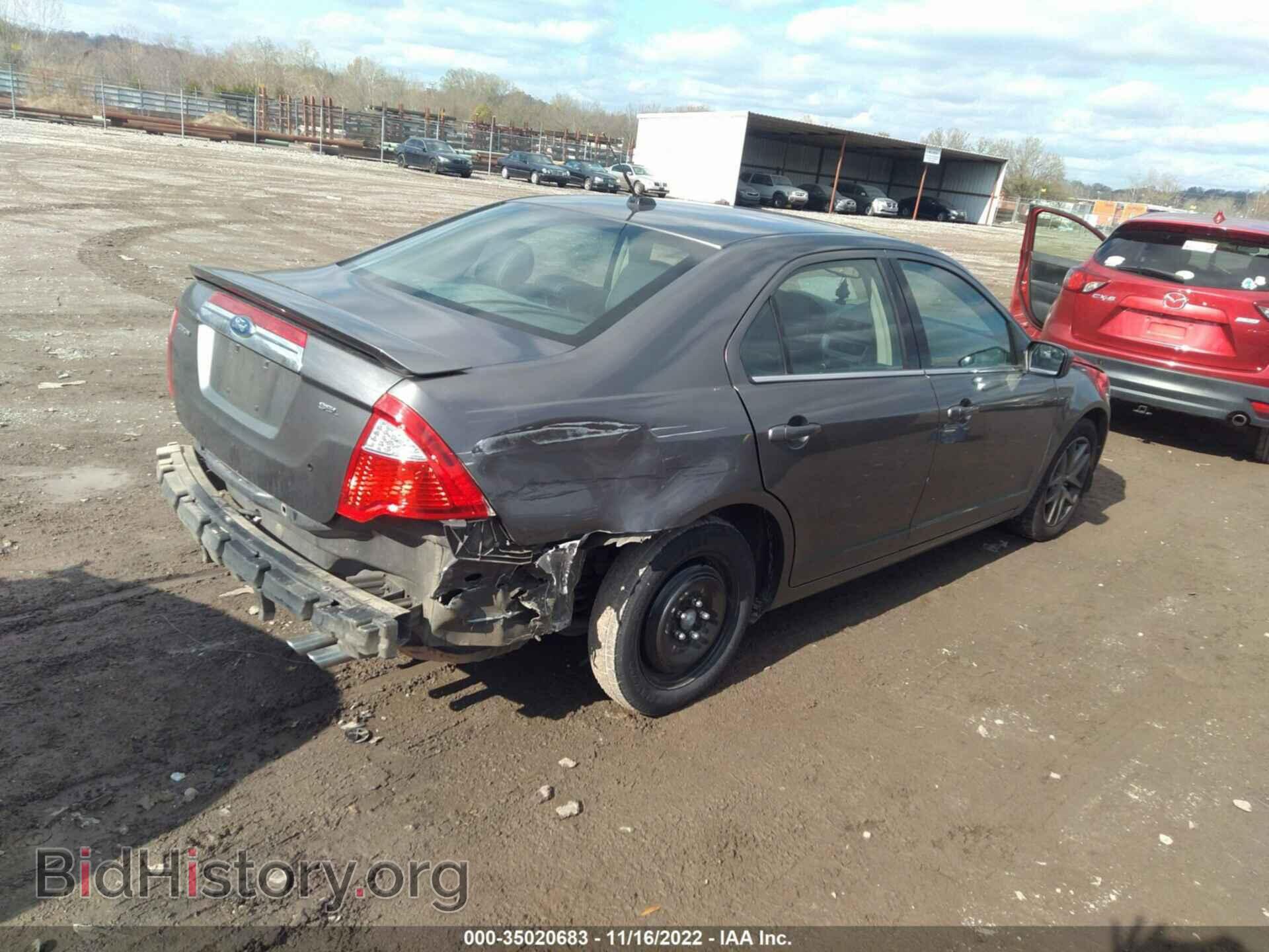 2011 FORD FUSION - VIN: 3FAHP0JA4BR188018 - Фото 4