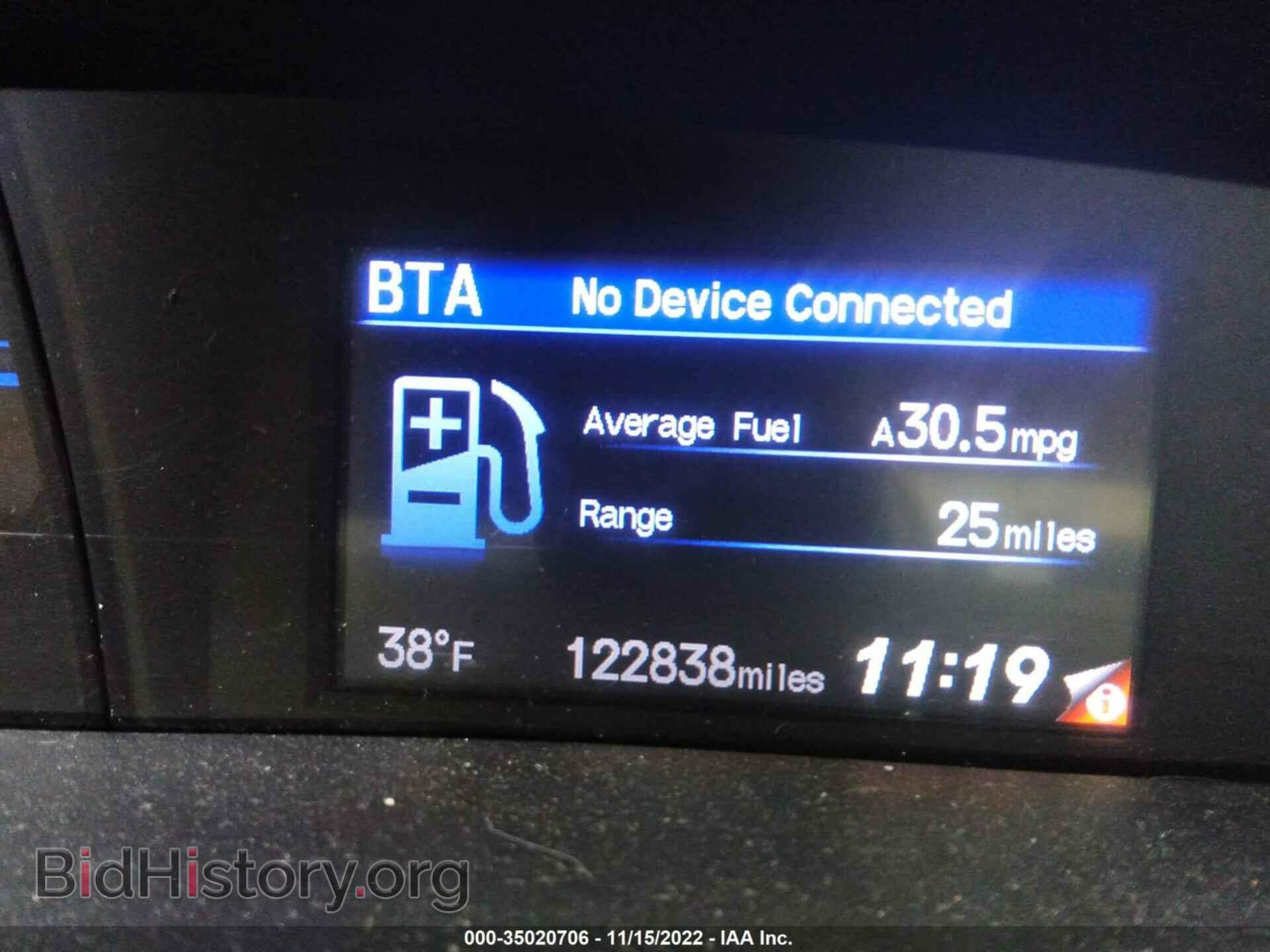 2013 HONDA CIVIC SDN - VIN: 19XFB2F84DE082129 - Фото 7