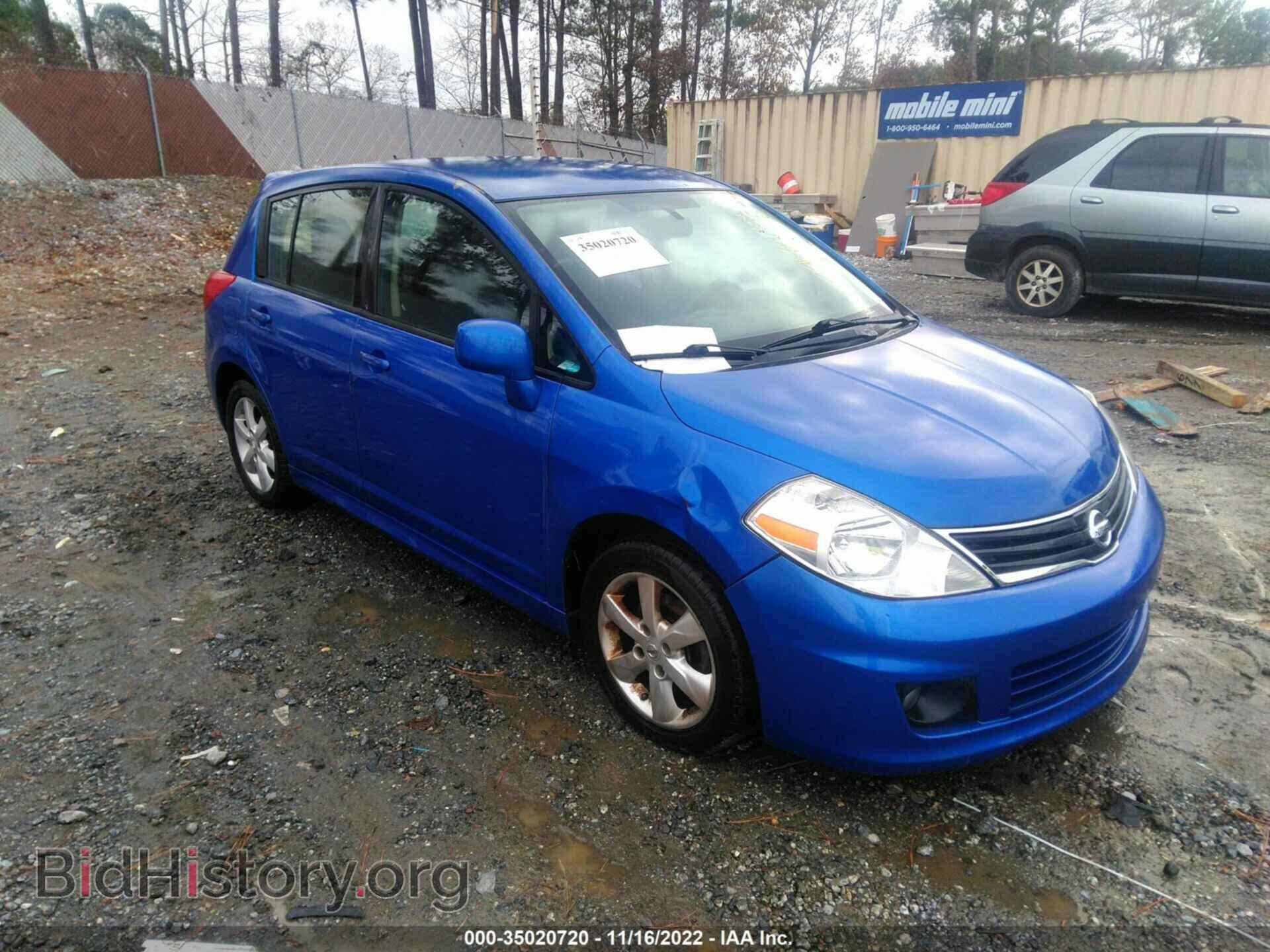 Фотография 3N1BC1CPXCL362619 - NISSAN VERSA 2012