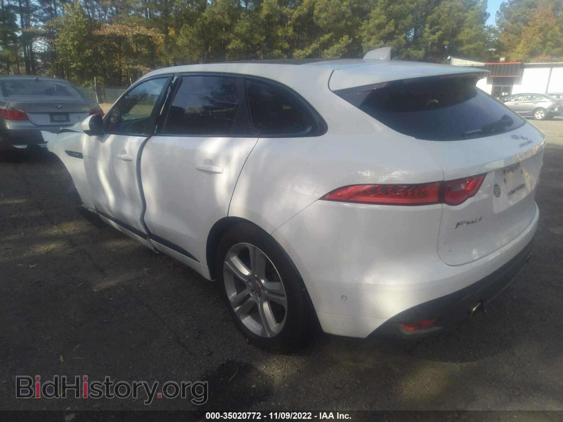 2017 JAGUAR F-PACE - VIN: SADCL2BV3HA494048 - Фото 3