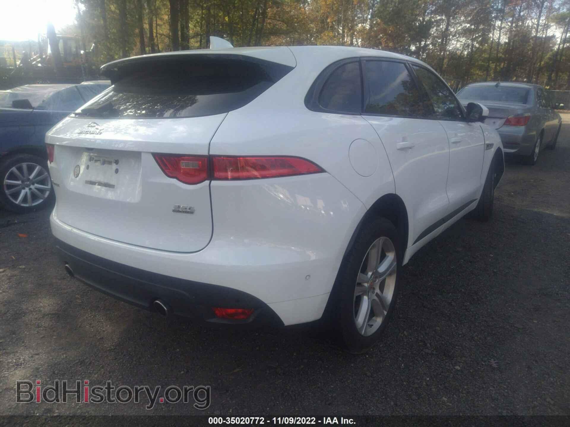2017 JAGUAR F-PACE - VIN: SADCL2BV3HA494048 - Фото 4