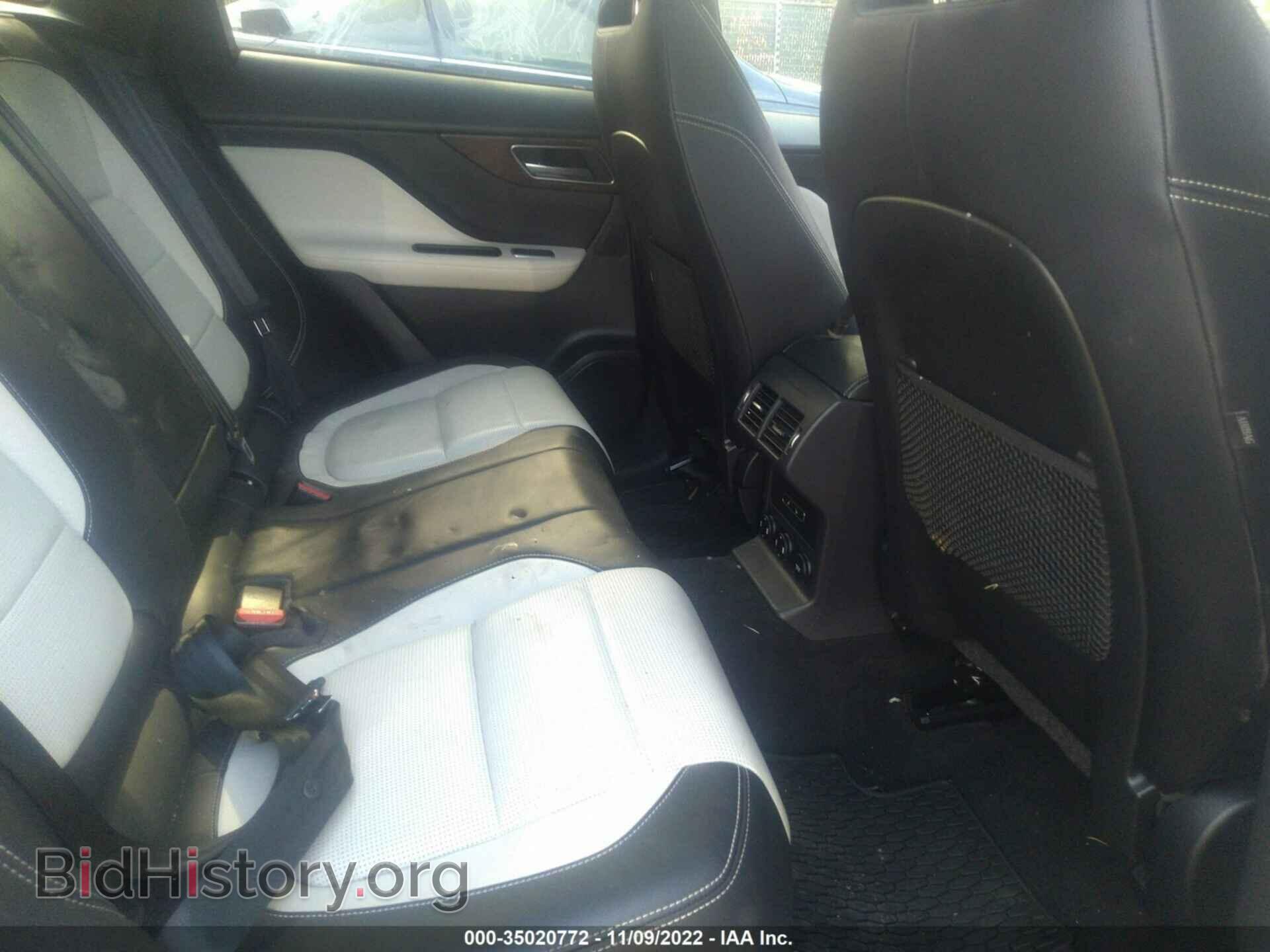 2017 JAGUAR F-PACE - VIN: SADCL2BV3HA494048 - Фото 8
