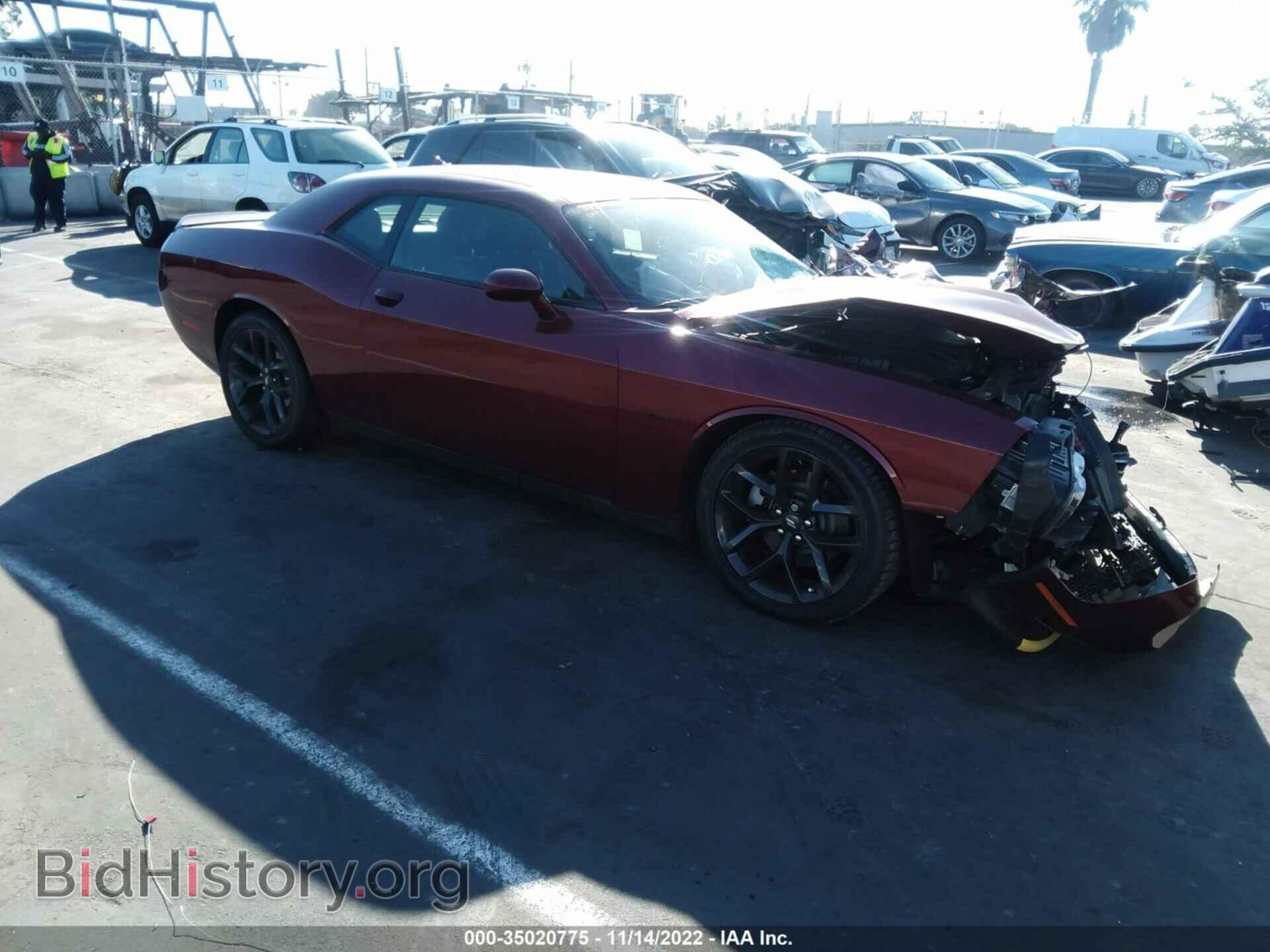 Photo 2C3CDZBT5MH676236 - DODGE CHALLENGER 2021