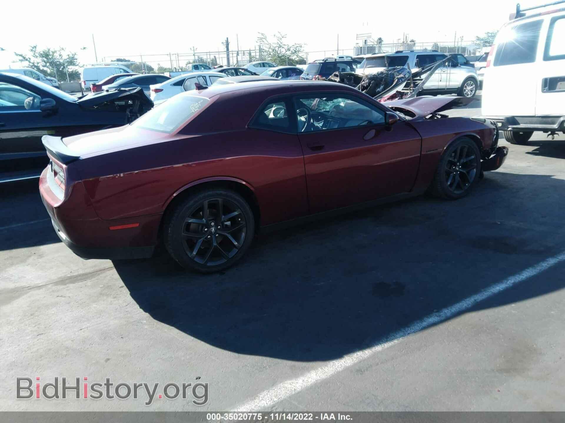 2021 DODGE CHALLENGER - VIN: 2C3CDZBT5MH676236 - Фото 4