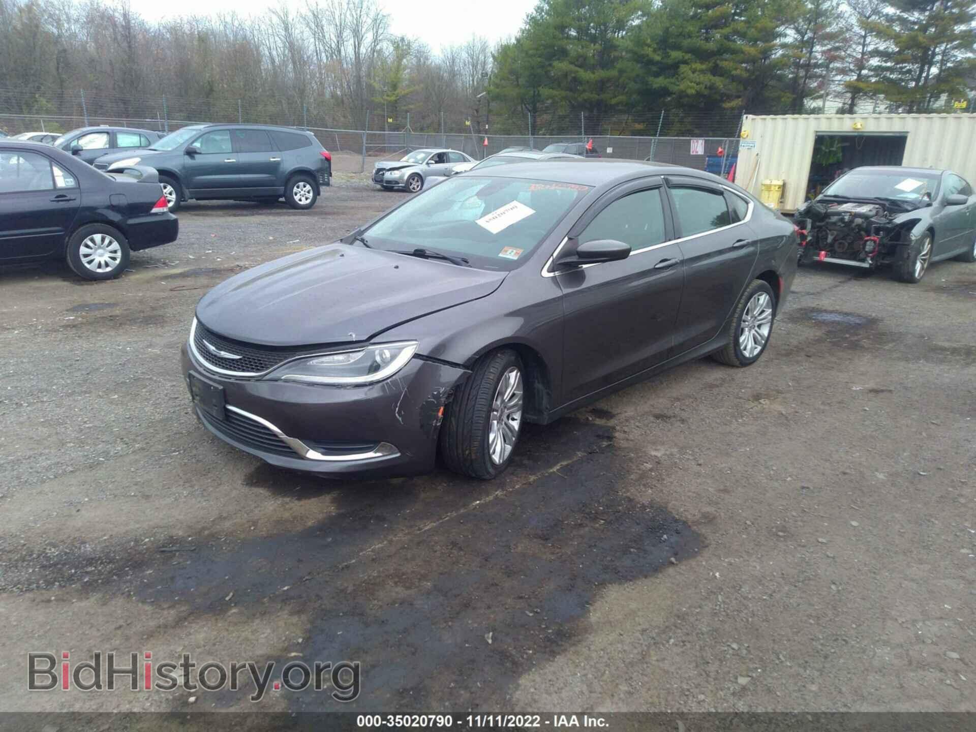 2015 CHRYSLER 200 - VIN: 1C3CCCAB2FN753115 - Фото 2