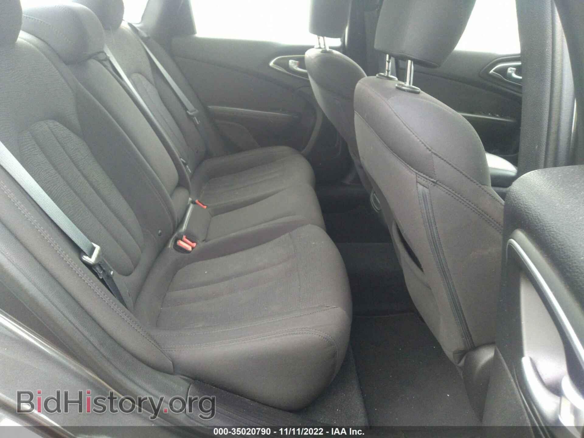 2015 CHRYSLER 200 - VIN: 1C3CCCAB2FN753115 - Фото 8