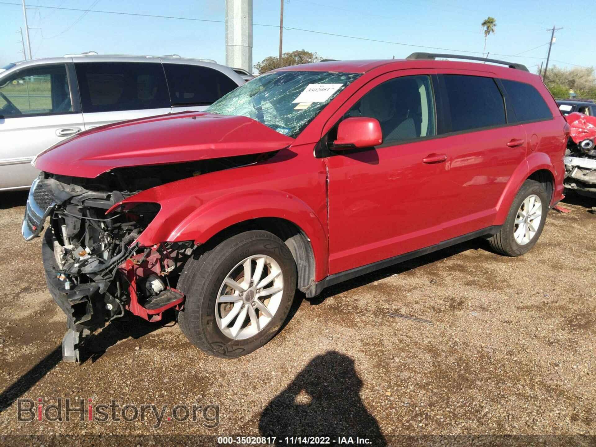 2015 DODGE JOURNEY - VIN: 3C4PDCBB1FT708384 - Фото 2