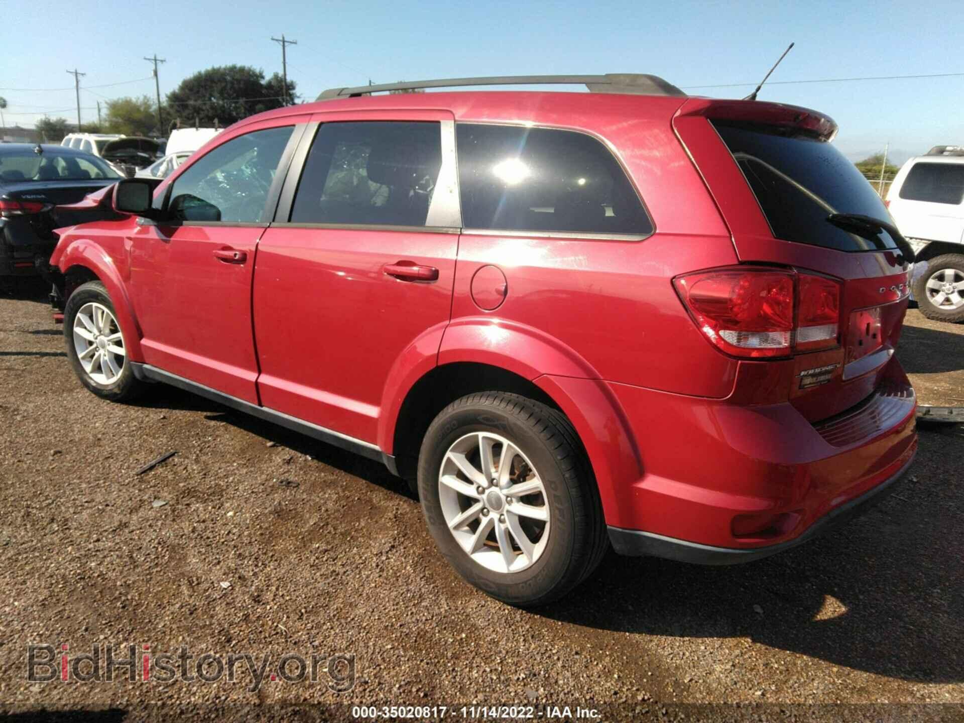 2015 DODGE JOURNEY - VIN: 3C4PDCBB1FT708384 - Фото 3