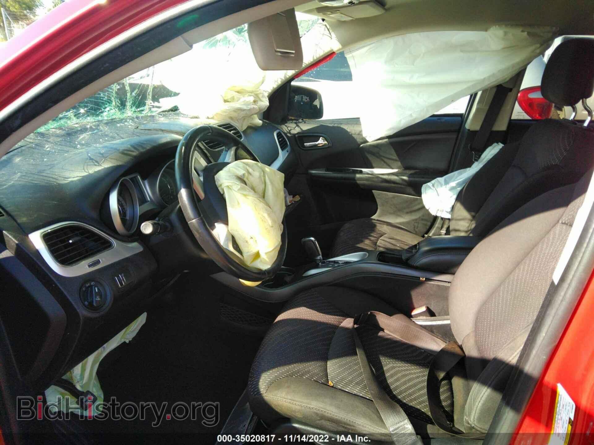 2015 DODGE JOURNEY - VIN: 3C4PDCBB1FT708384 - Фото 5