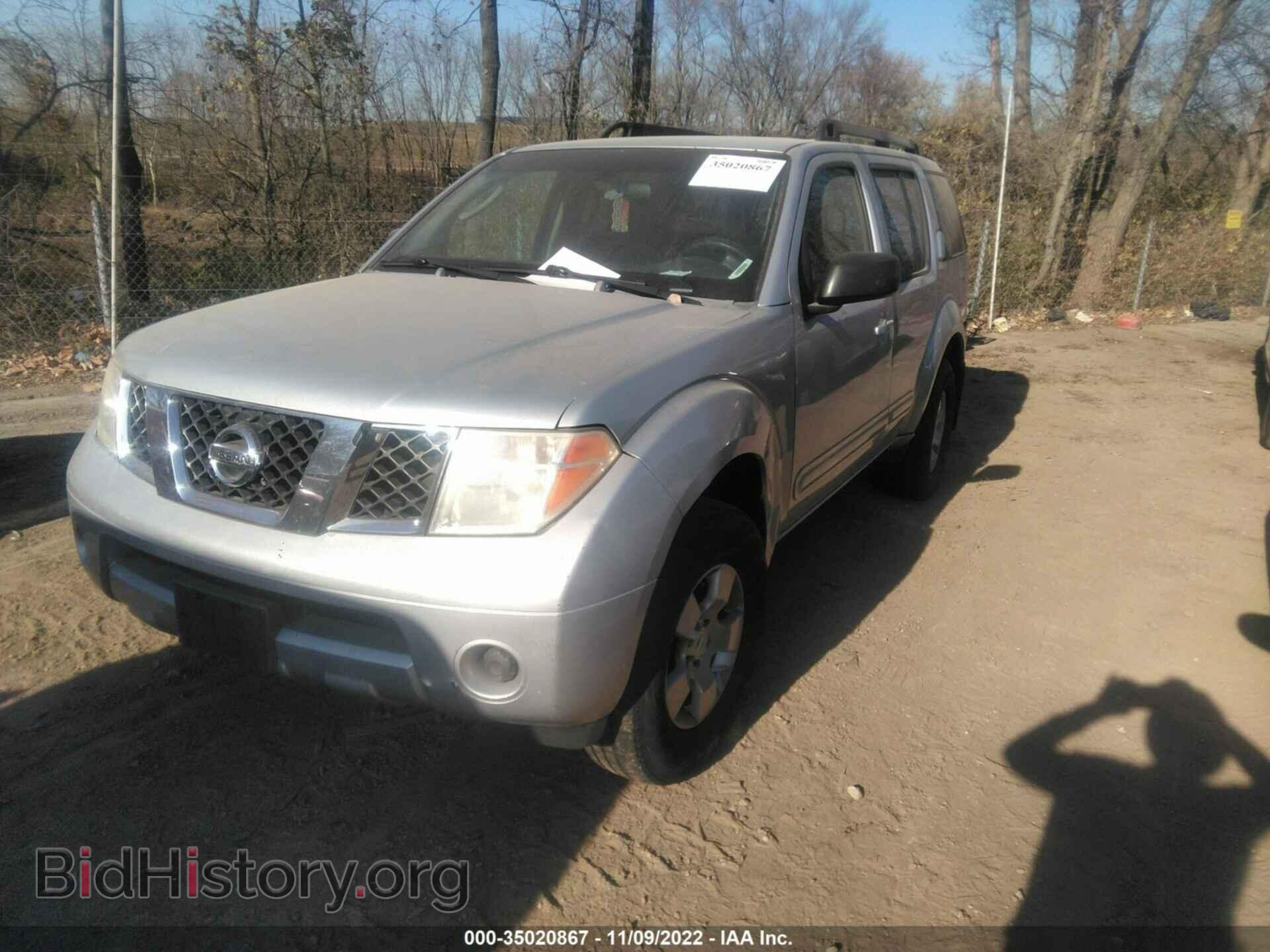 2007 NISSAN PATHFINDER - VIN: 5N1AR18W57C607041 - Фото 2
