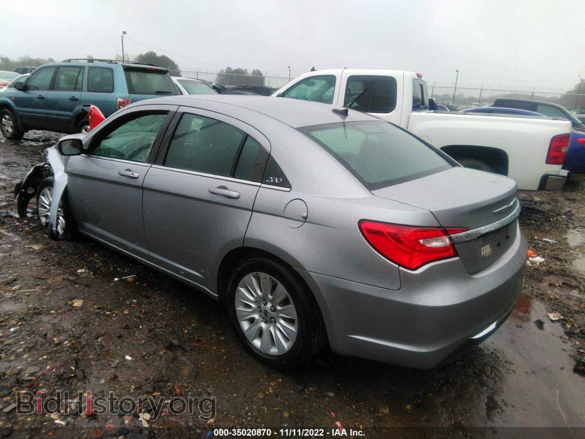 2013 CHRYSLER 200 - VIN: 1C3CCBAB7DN596981 - Фото 3