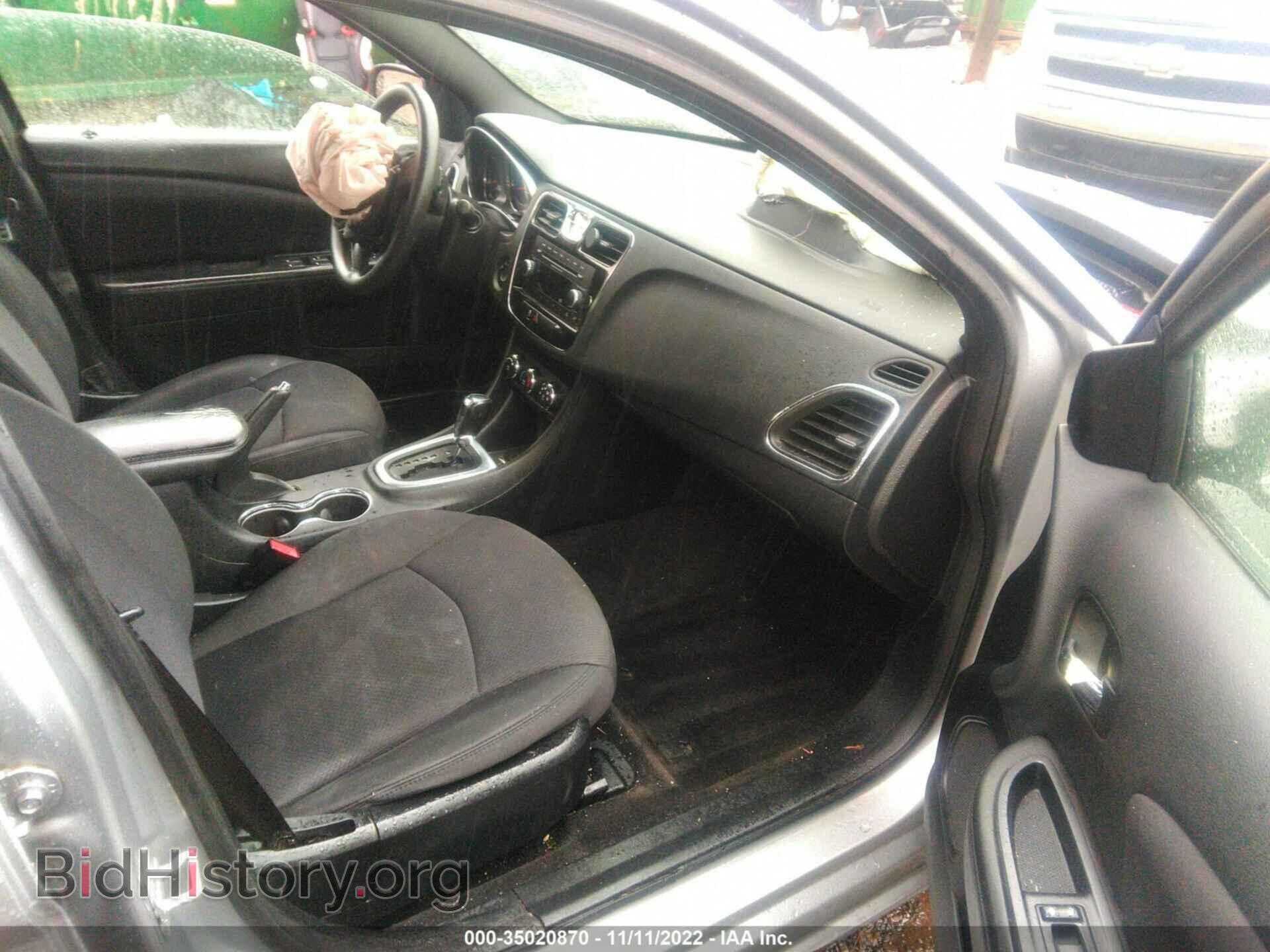 2013 CHRYSLER 200 - VIN: 1C3CCBAB7DN596981 - Фото 5