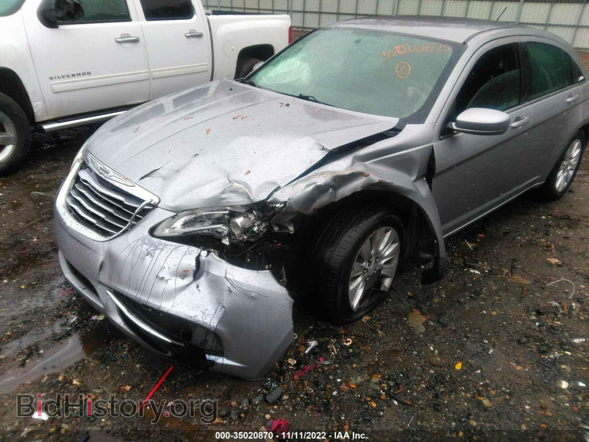 2013 CHRYSLER 200 - VIN: 1C3CCBAB7DN596981 - Фото 6