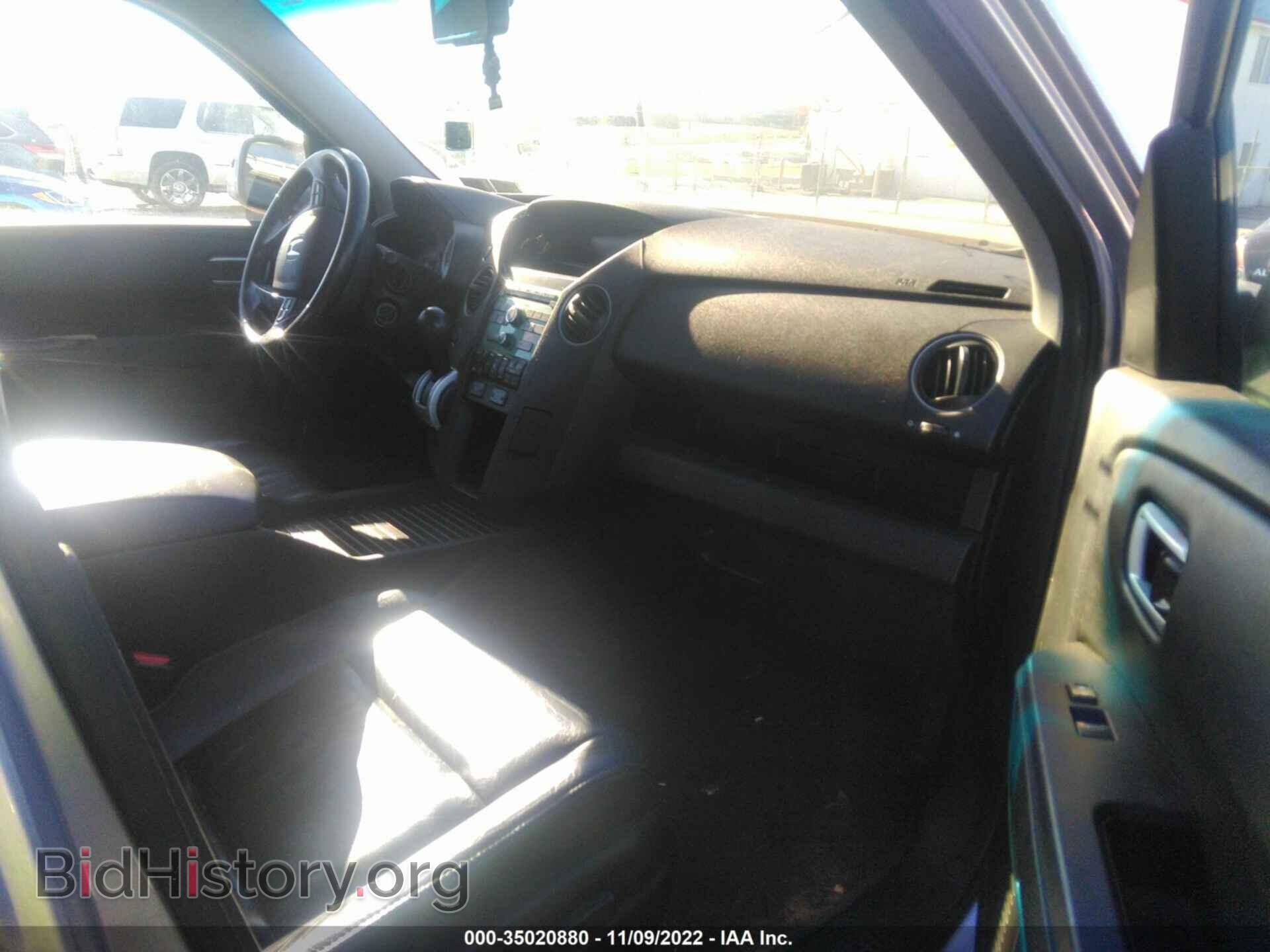 2011 HONDA PILOT - VIN: 5FNYF4H52BB035491 - Фото 5