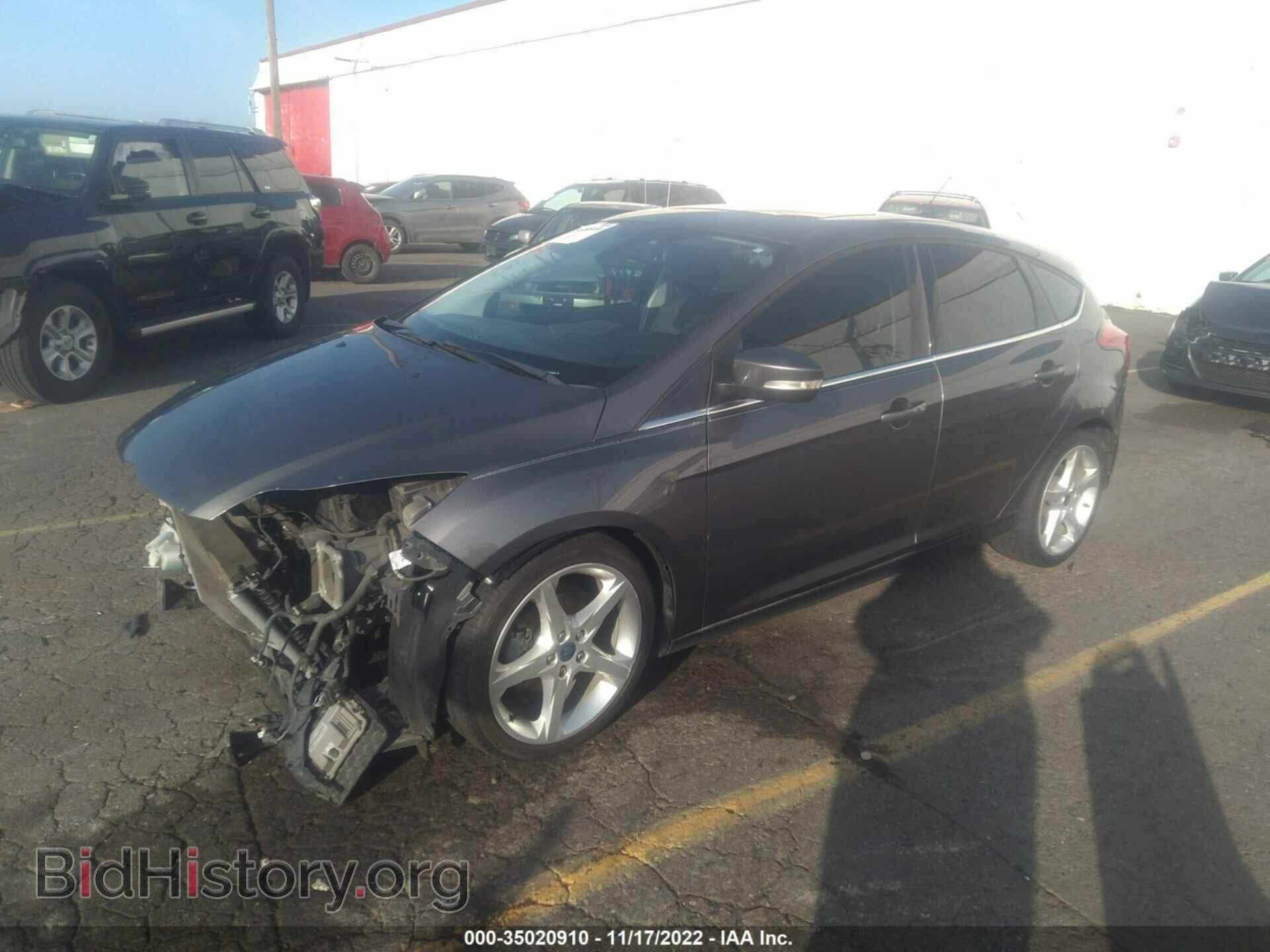 2012 FORD FOCUS - VIN: 1FAHP3N28CL274050 - Photo 2