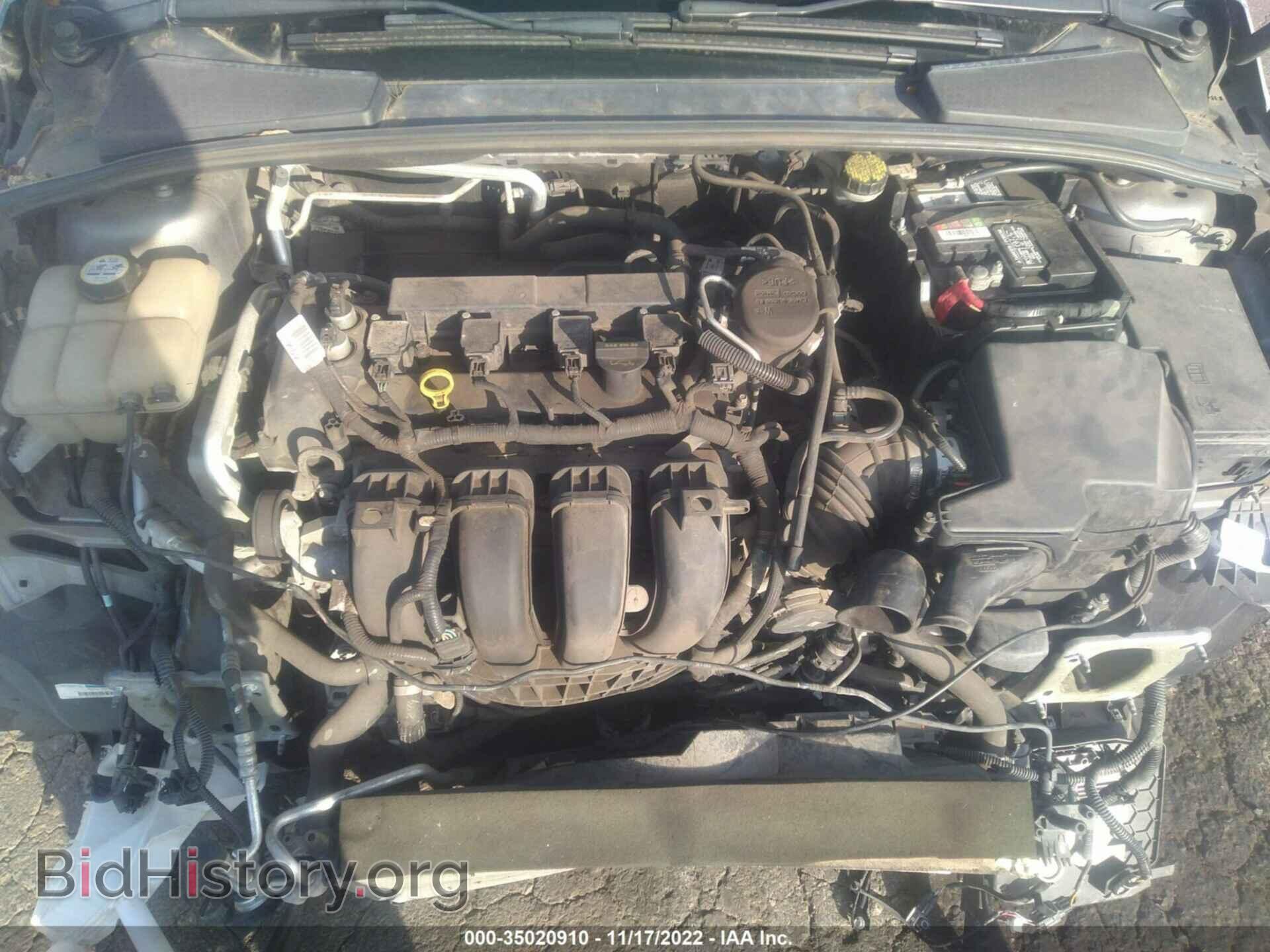 2012 FORD FOCUS - VIN: 1FAHP3N28CL274050 - Photo 10